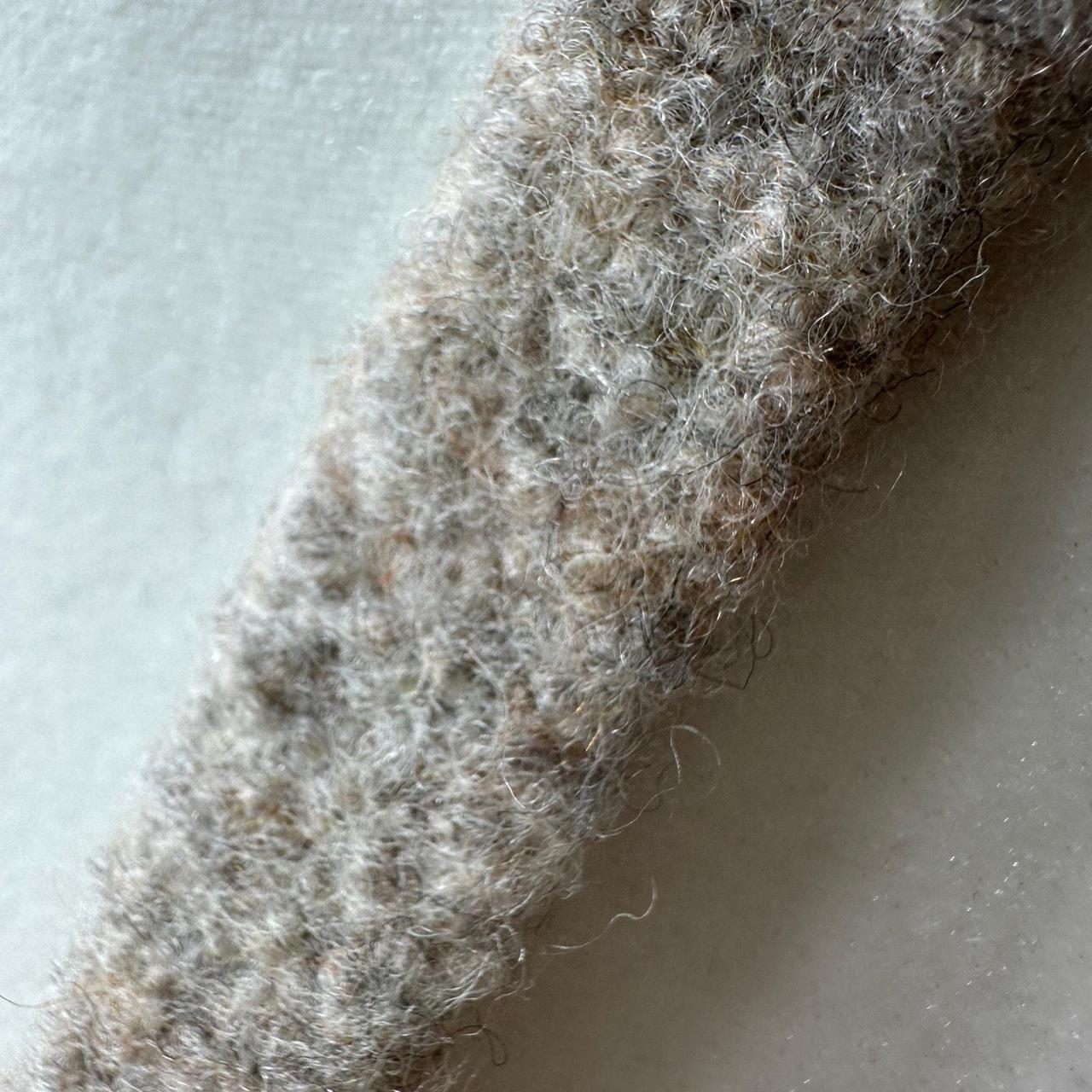 Source Unknown Women's Bag - Tan – Handmade Felte… - image 8