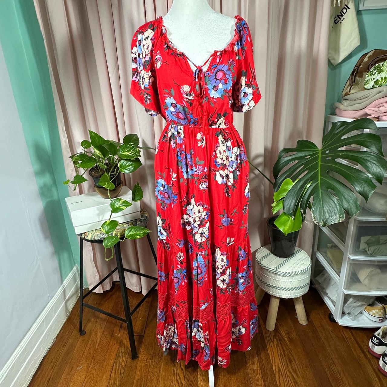 Source Unknown Women's Dress - Red - XS – Band of… - image 1