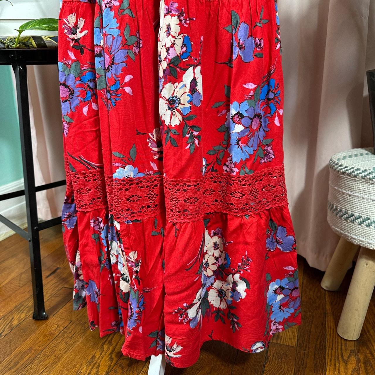 Source Unknown Women's Dress - Red - XS – Band of… - image 7