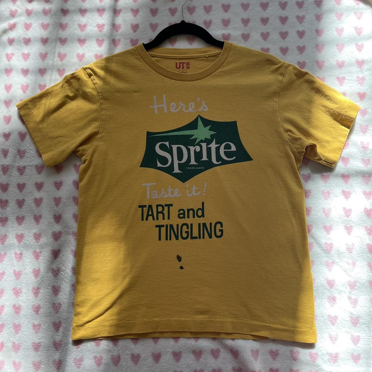 ユニクロ sprite tシャツ セール