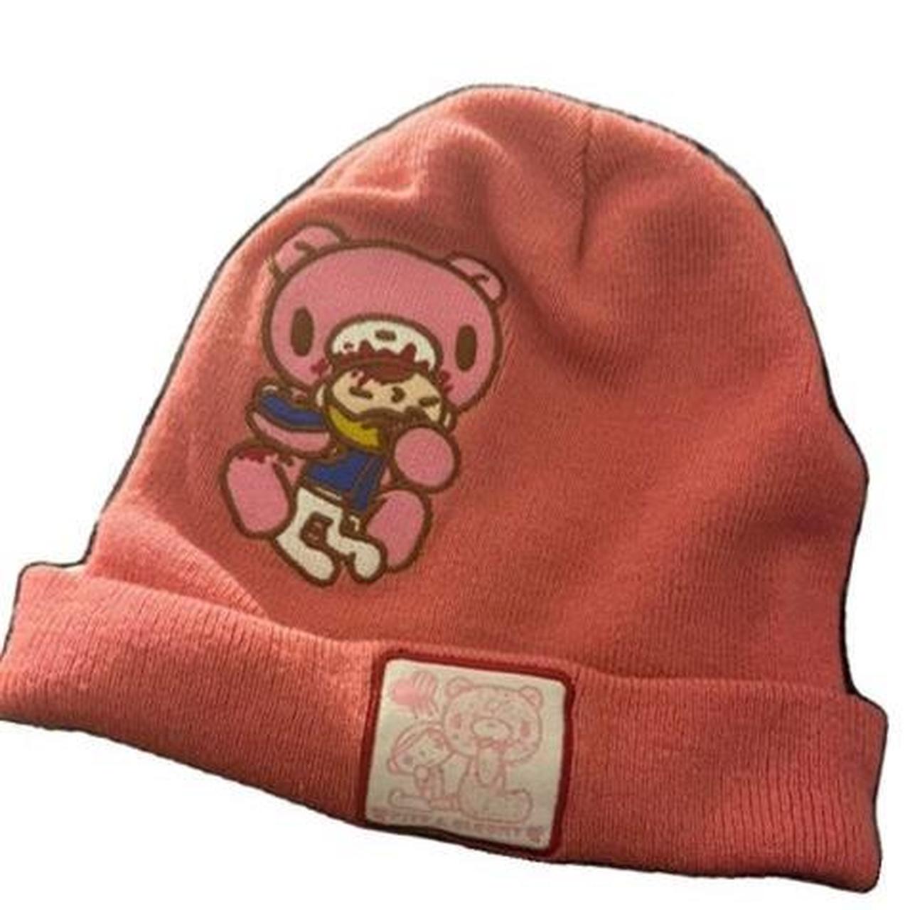Gloomy pink beanie Beanie #gloomy Depop