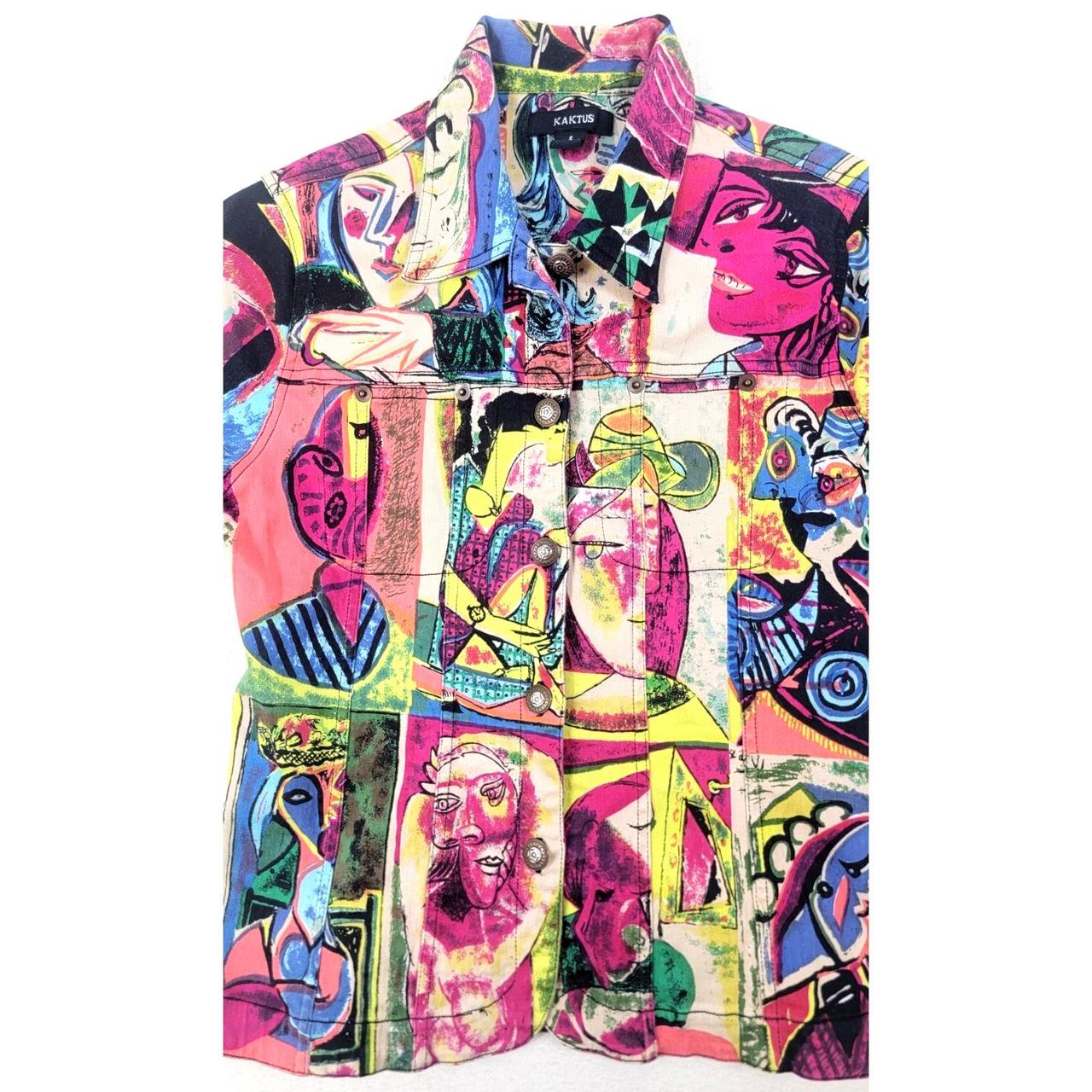 Source Unknown Women's Jacket - Multi - S – Vinta… - image 2