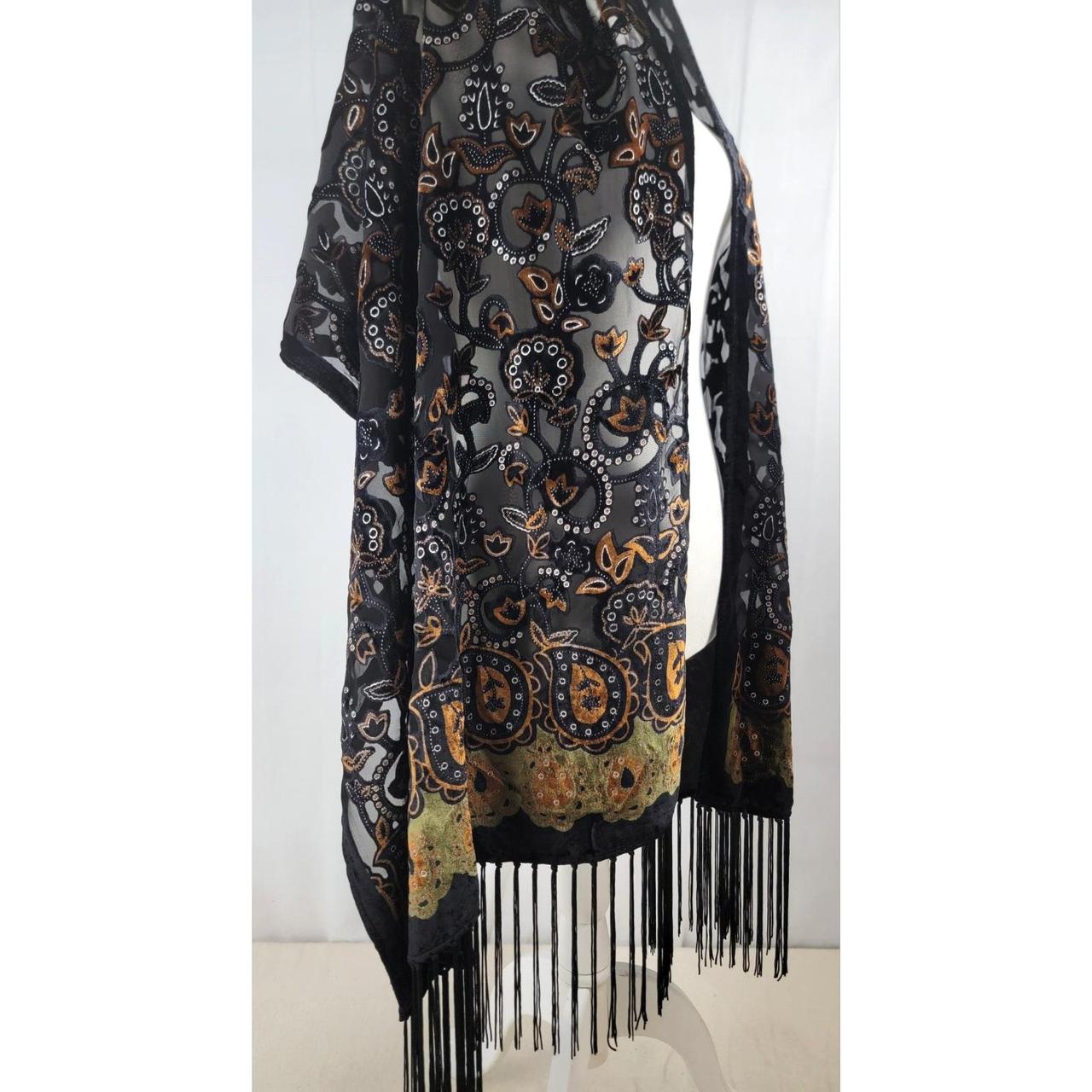 Source Unknown Women's Scarf - Multi – Add a touc… - image 2