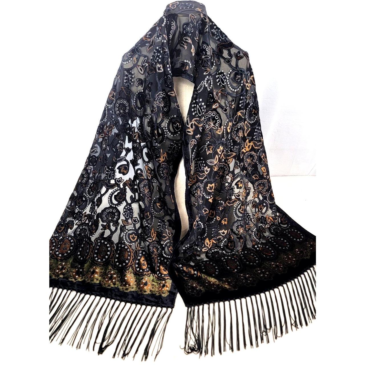 Source Unknown Women's Scarf - Multi – Add a touc… - image 4