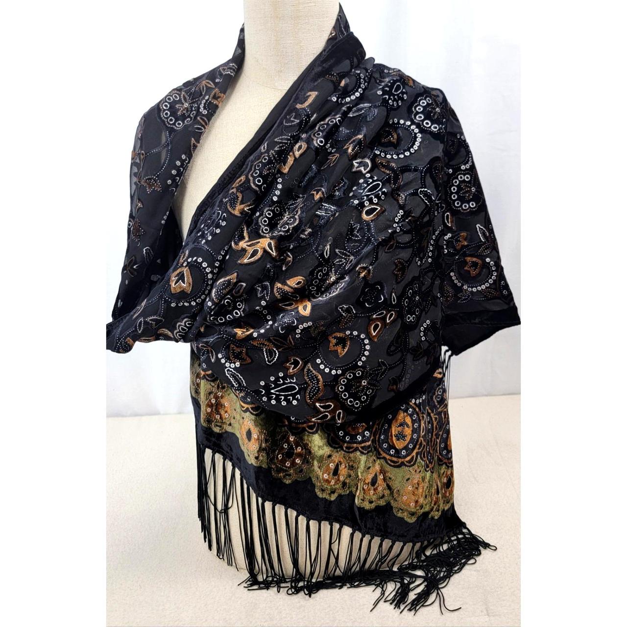 Source Unknown Women's Scarf - Multi – Add a touc… - image 5
