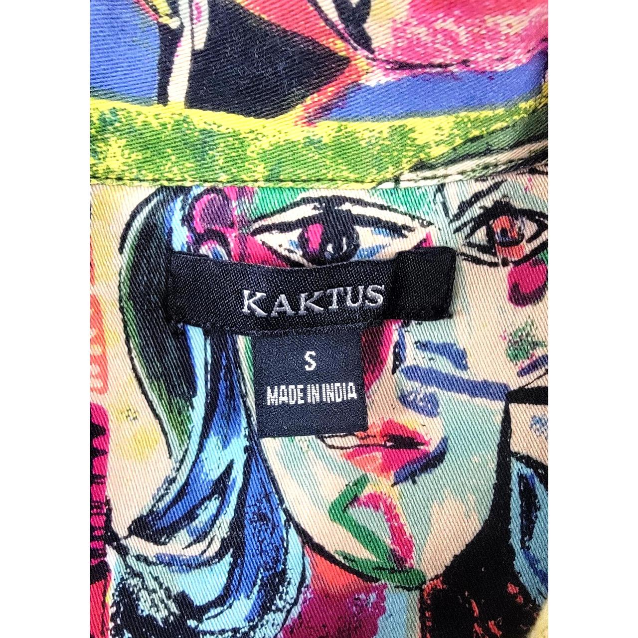 Source Unknown Women's Jacket - Multi - S – Vinta… - image 4