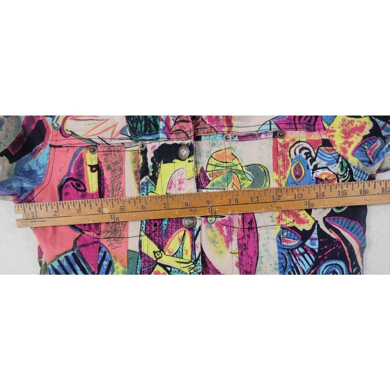 Source Unknown Women's Jacket - Multi - S – Vinta… - image 7