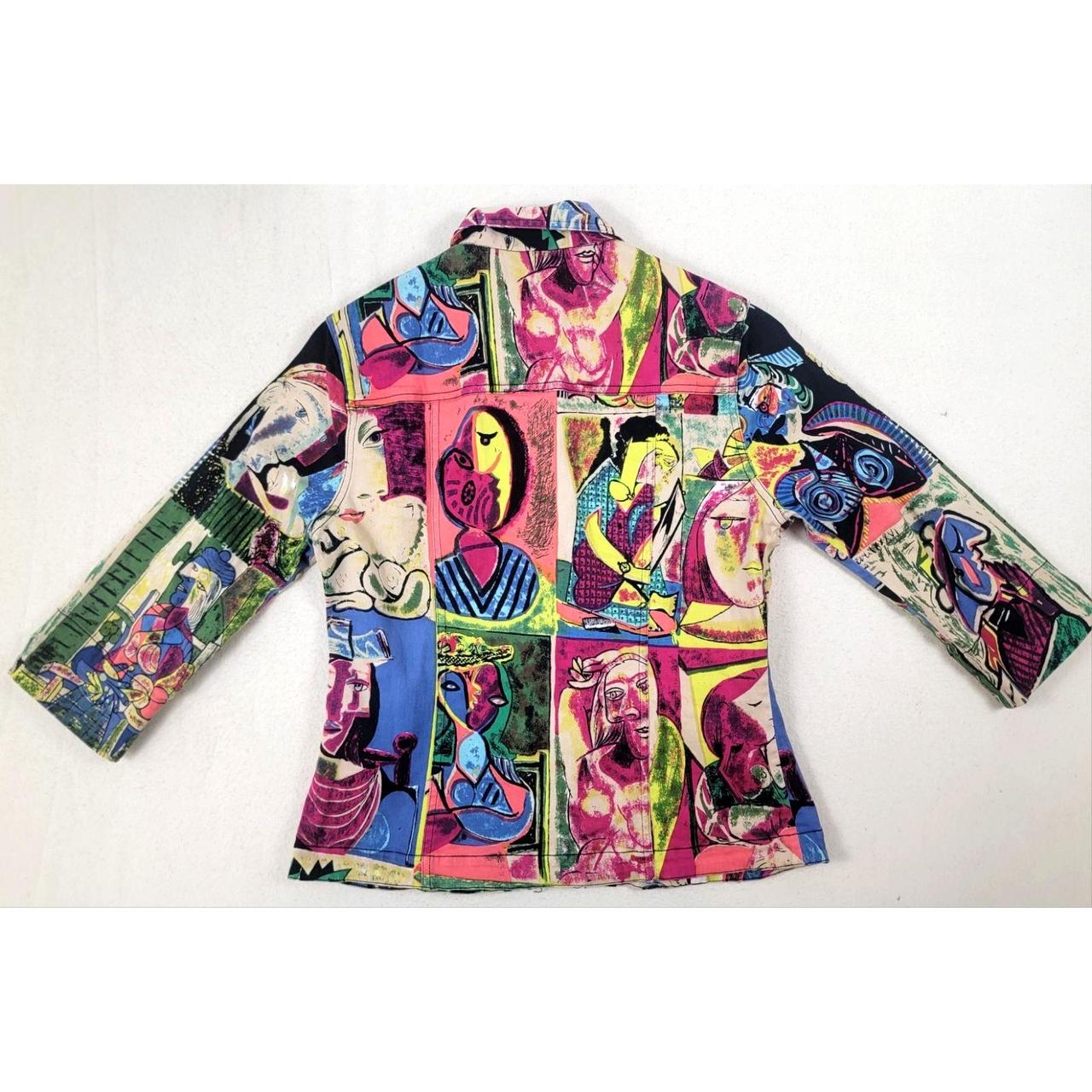 Source Unknown Women's Jacket - Multi - S – Vinta… - image 3