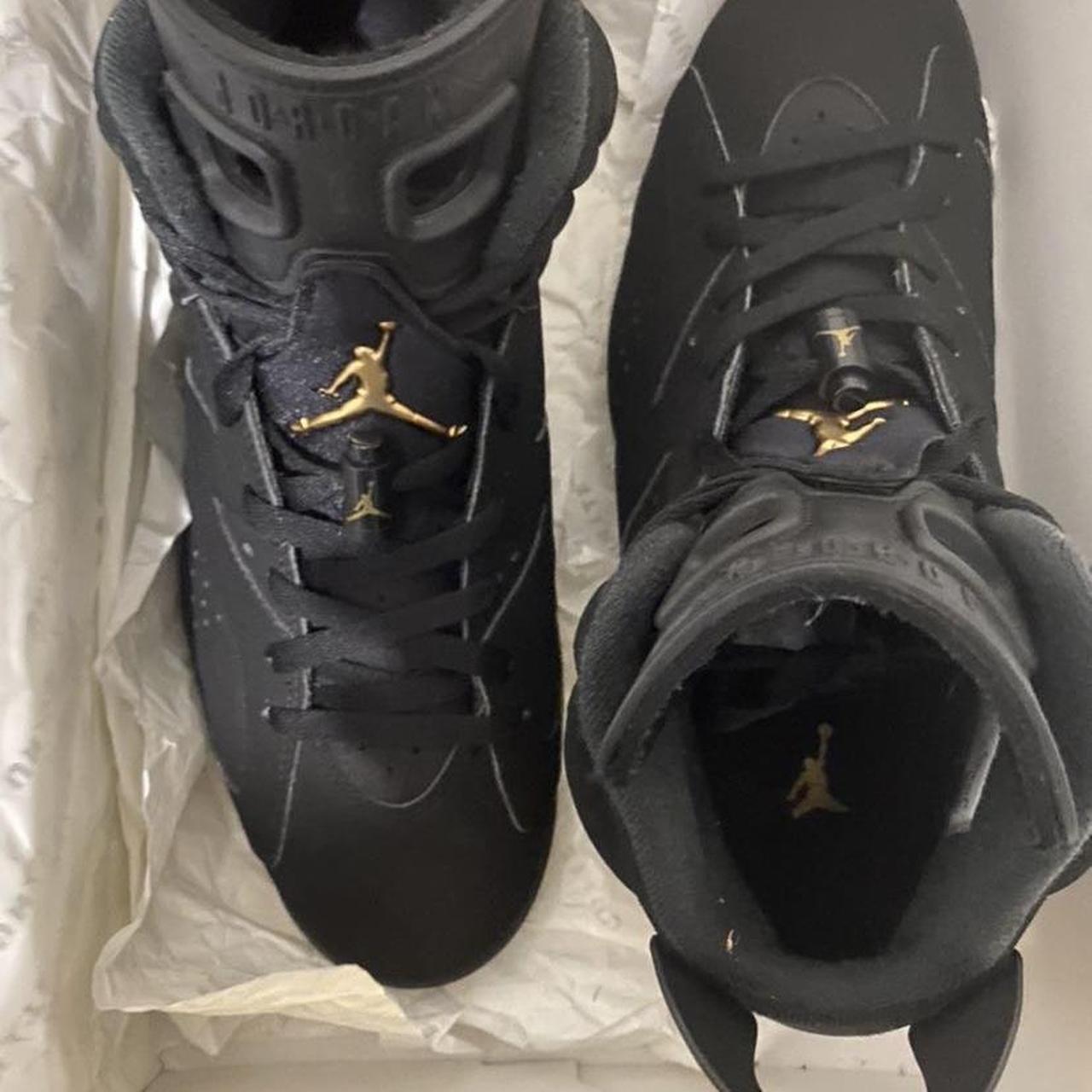 gold black 6s
