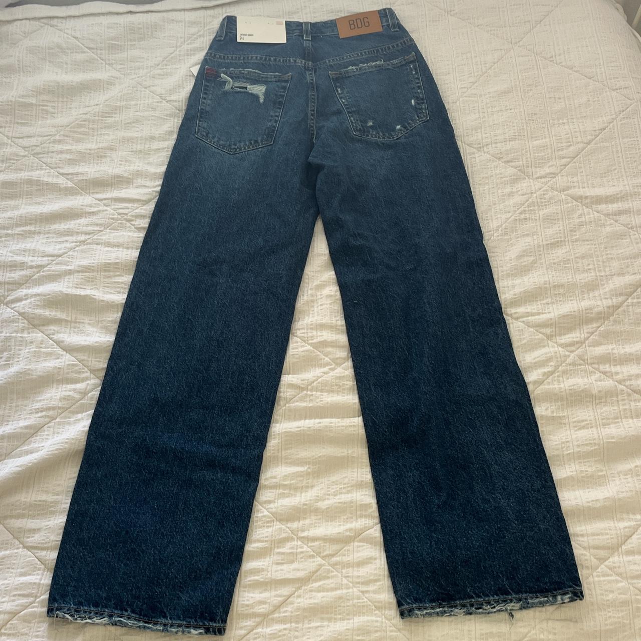 Urban Outfitters baggy ripped jeans Mid rise... - Depop