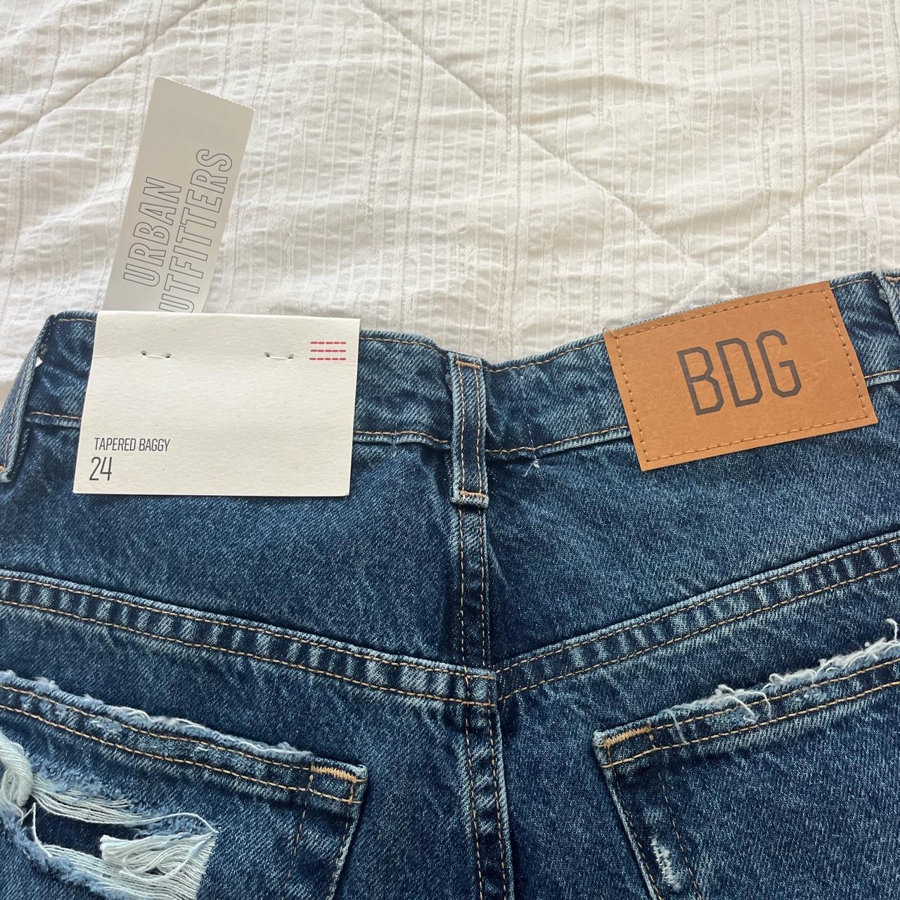 Urban Outfitters baggy ripped jeans Mid rise... - Depop