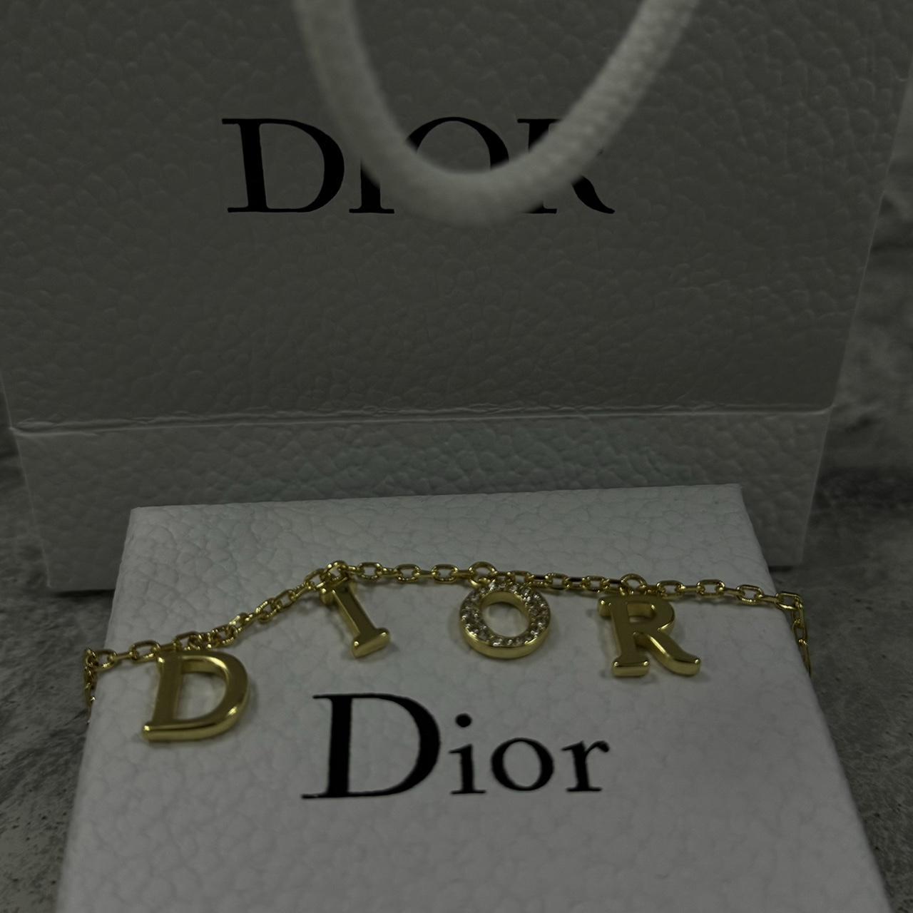 Dior necklace is both elegant and timeless. The... Depop