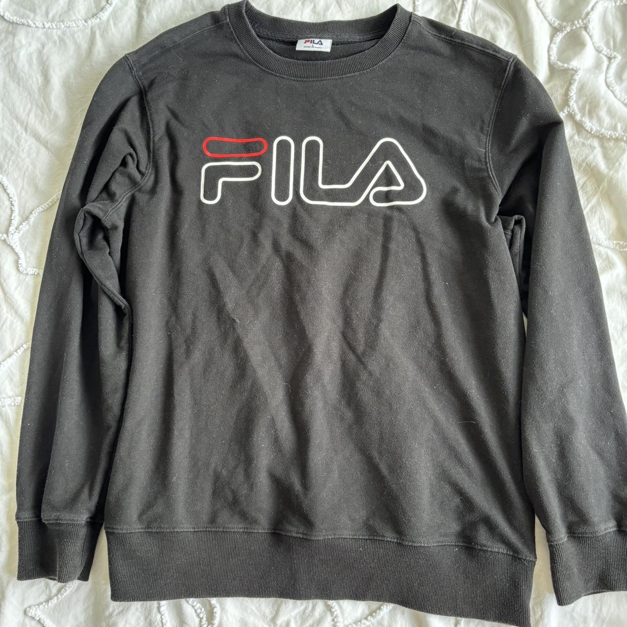 FILA sweatshirt. size L over size fit on a size AU Depop