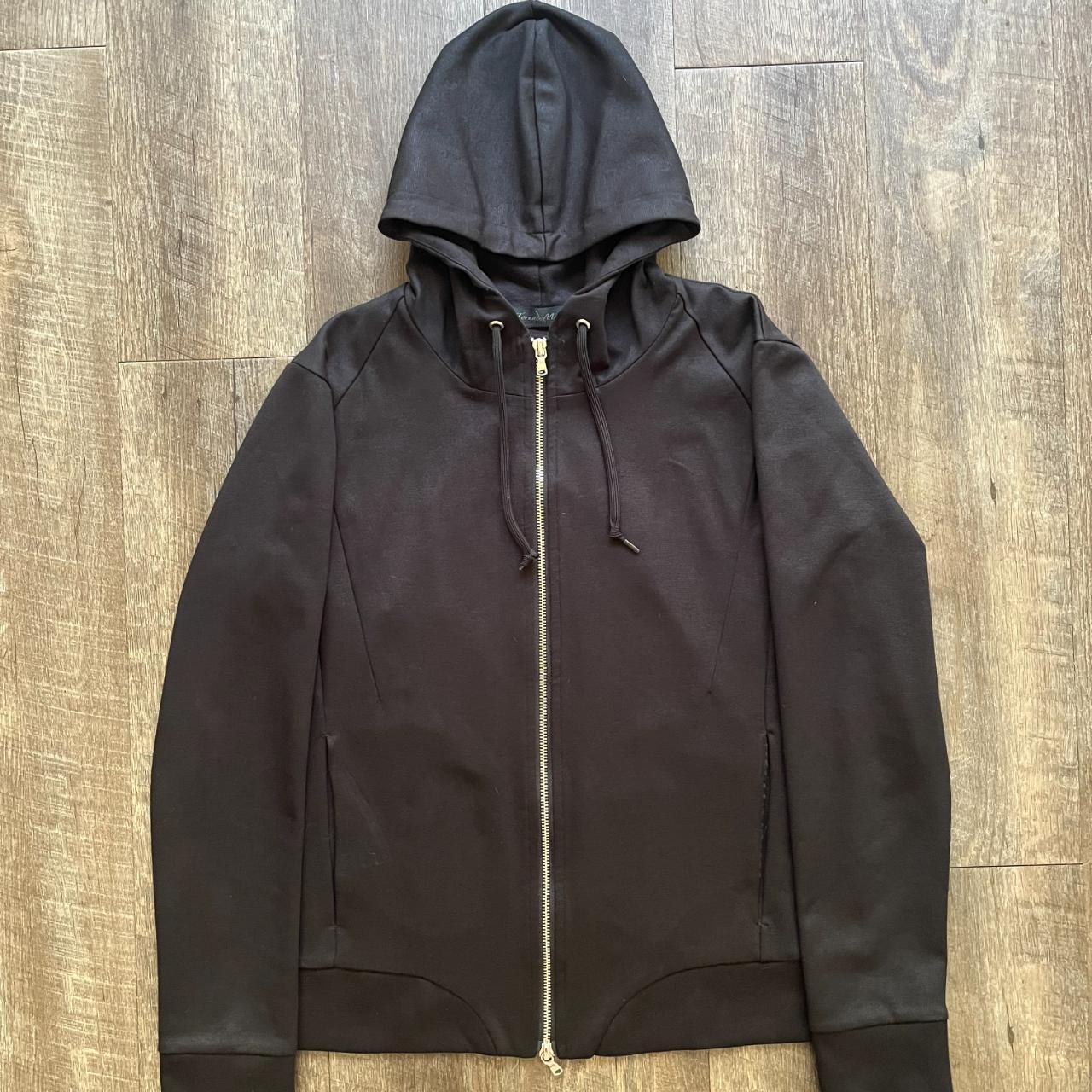 Tornado Mart Light Weight Waxed Hoodie . Tagged... - Depop