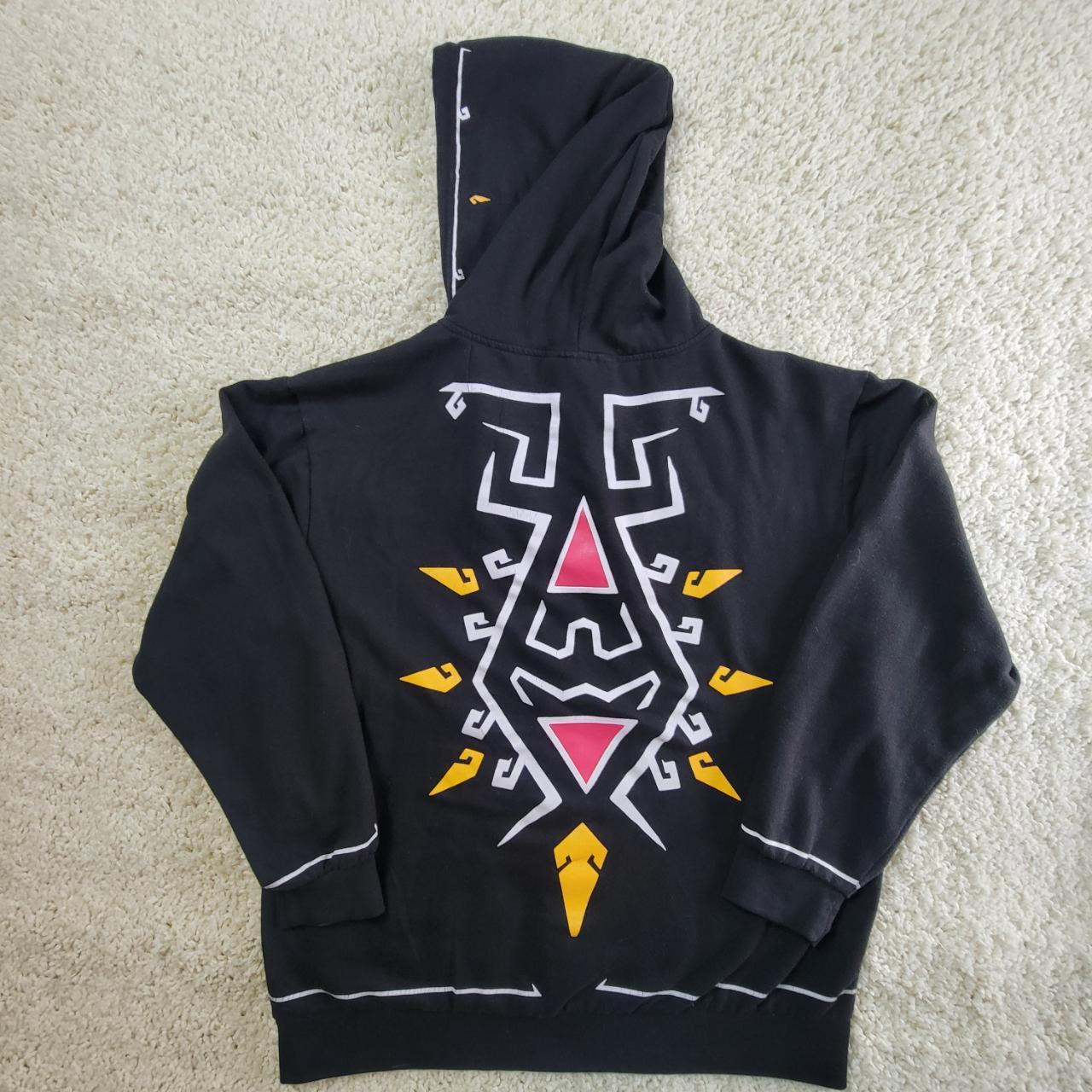 Nintendo zip up on sale hoodie