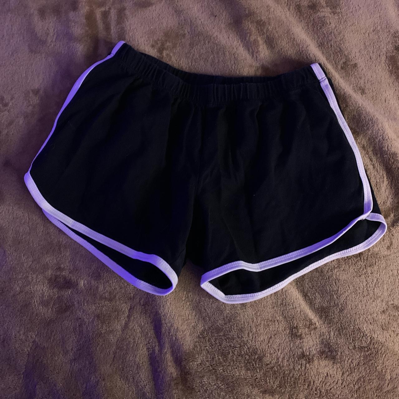 Small black short (no pockets) Depop