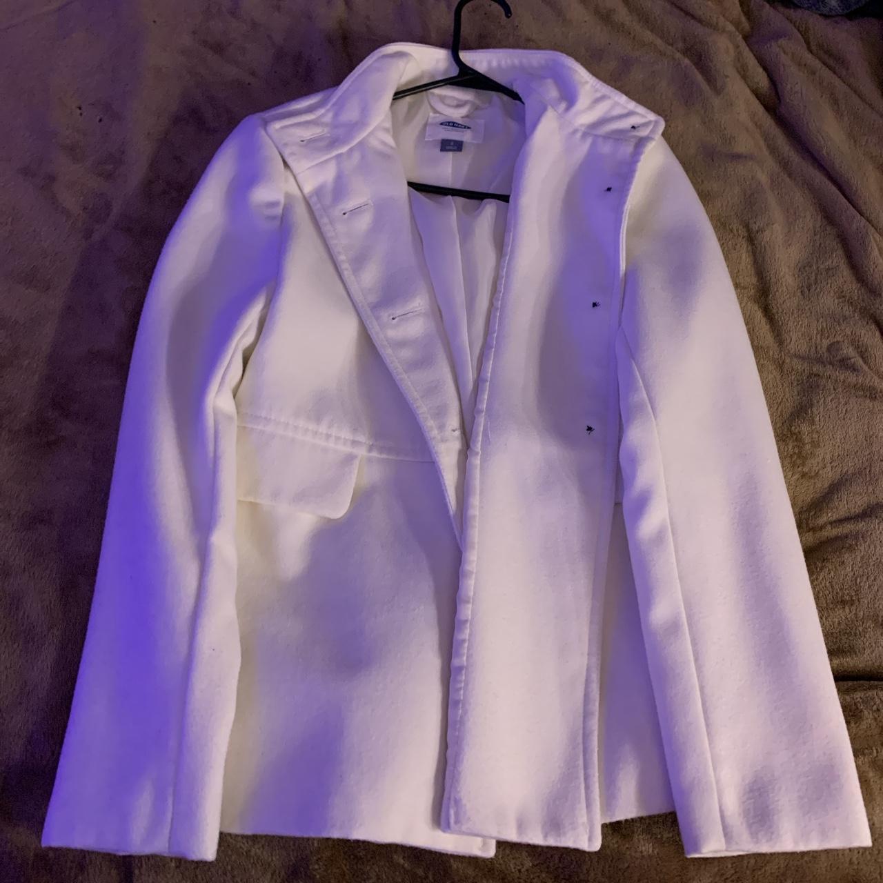 Old navy sale white coat