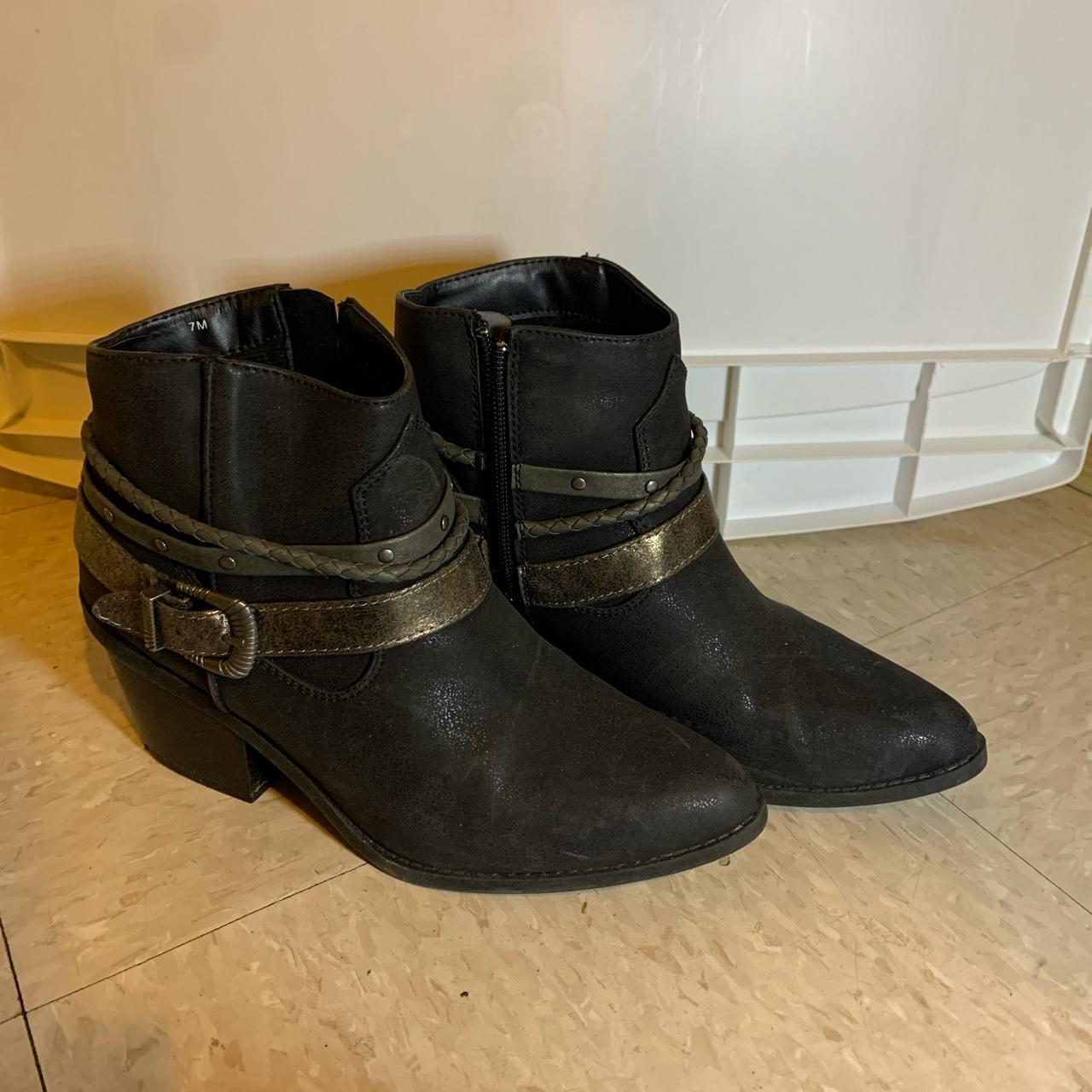 Black jellypop boots best sale