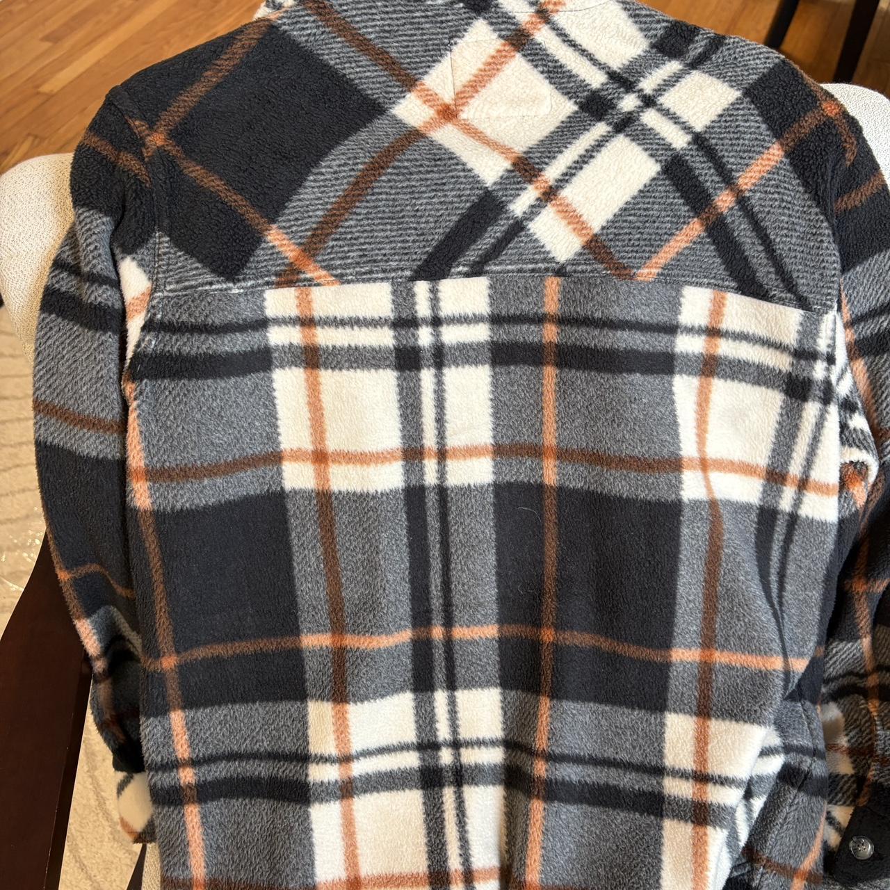 Women's Shacket Jacket - Multi/Brown - M – Thread… - image 3