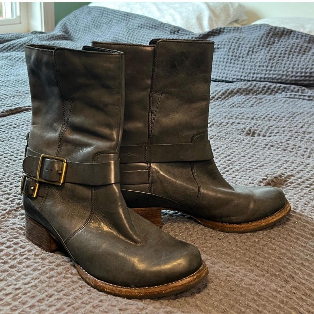 clark mid calf boots