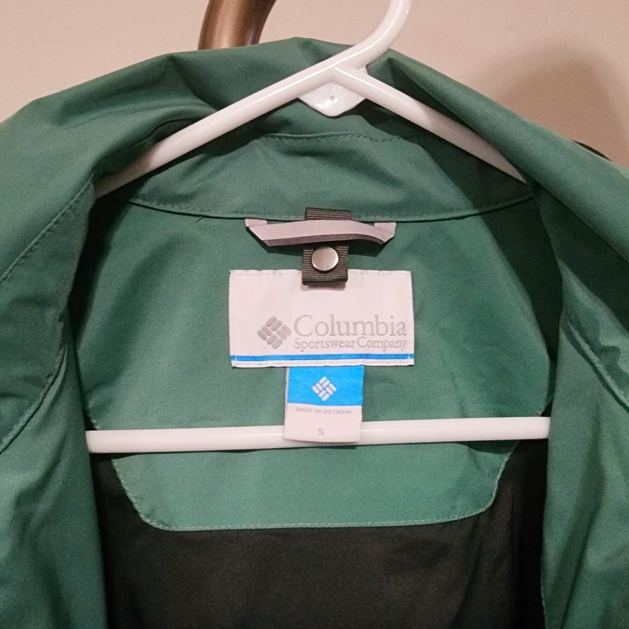 Columbia Mackintosh Omni-Tech Long