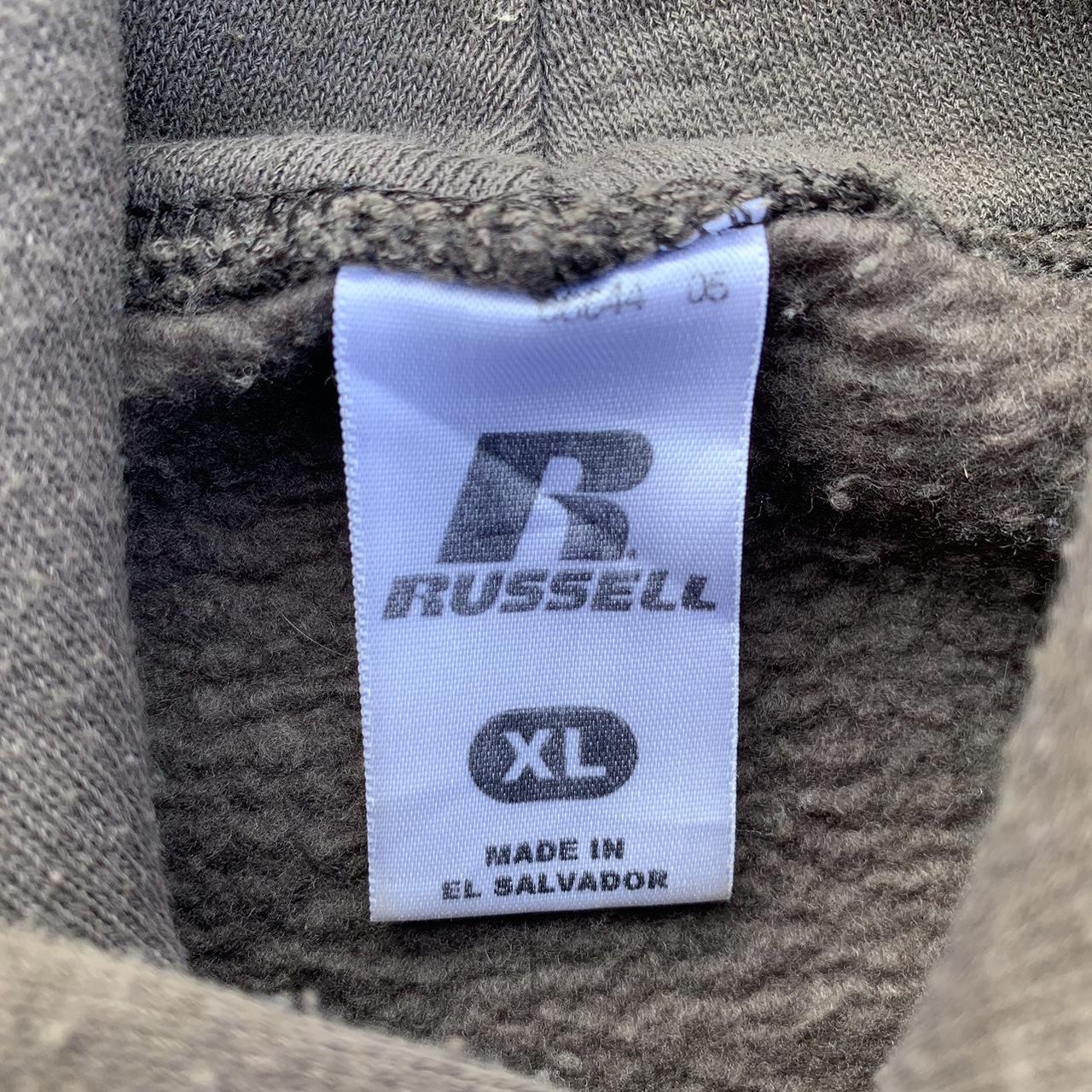 🍪🍫 Vintage Russell Athletic Chocolate Brown Hoodie | Depop