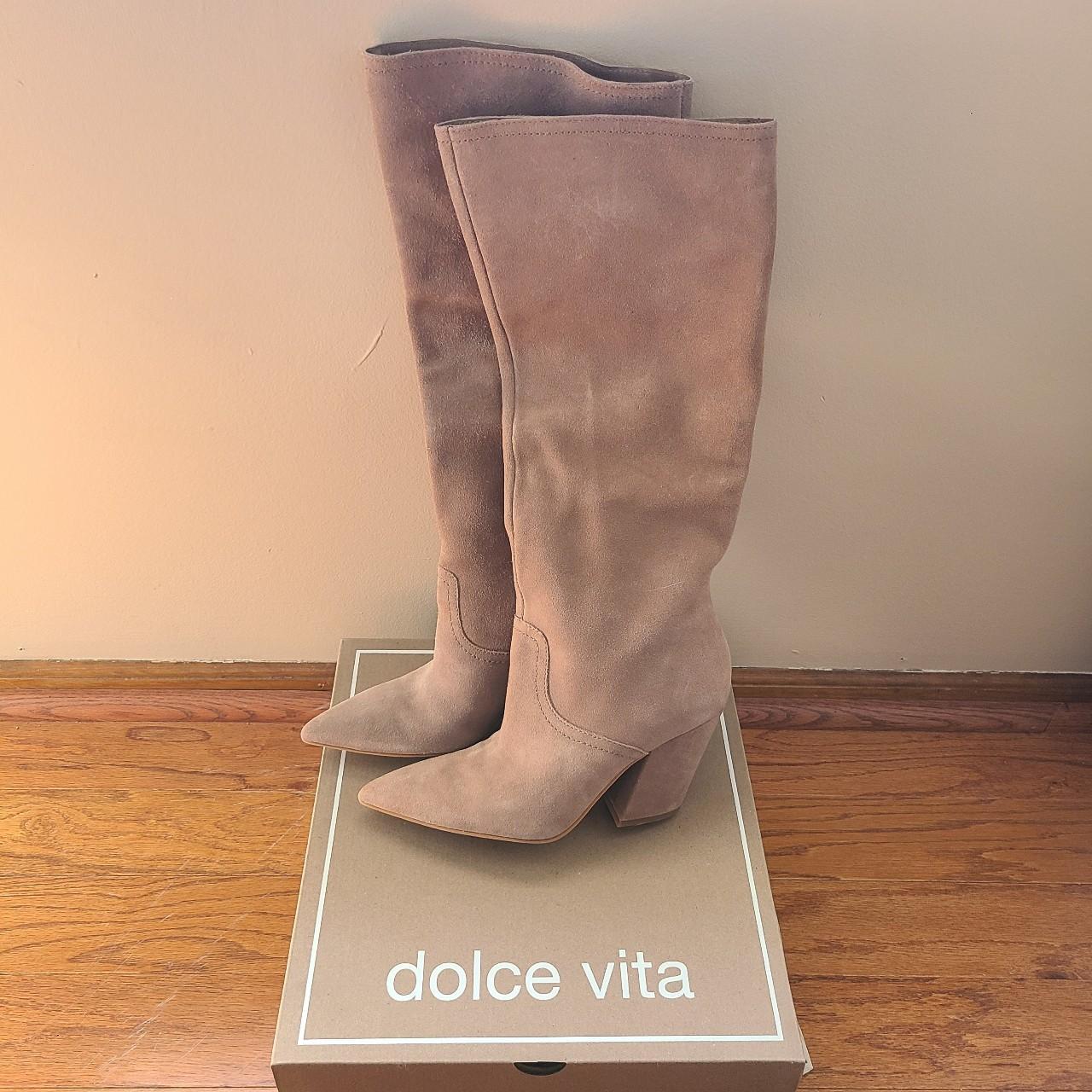 Dolce vita women's kylar knee high boot deals