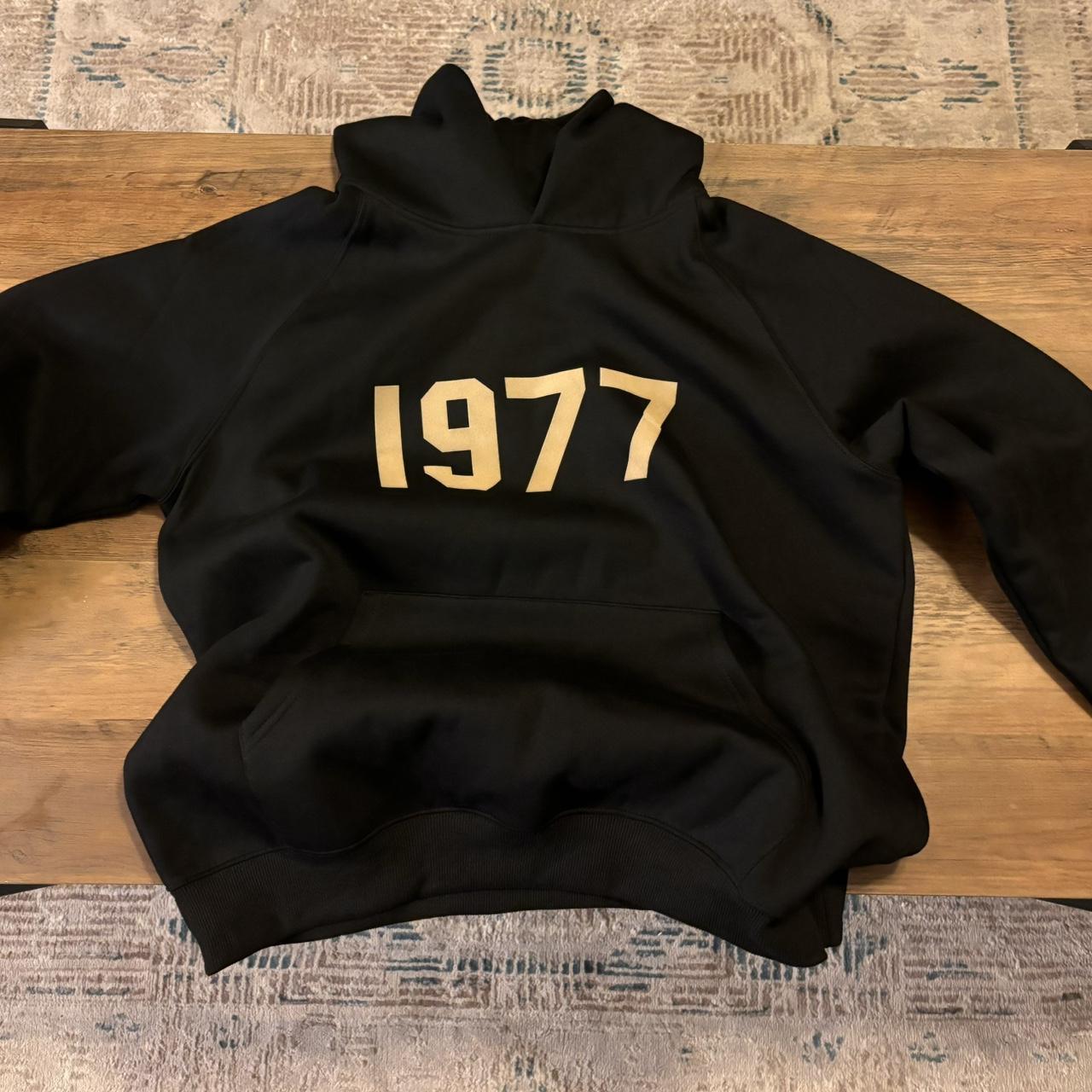 Fear of God” Essentials hoodie “1977” | Depop