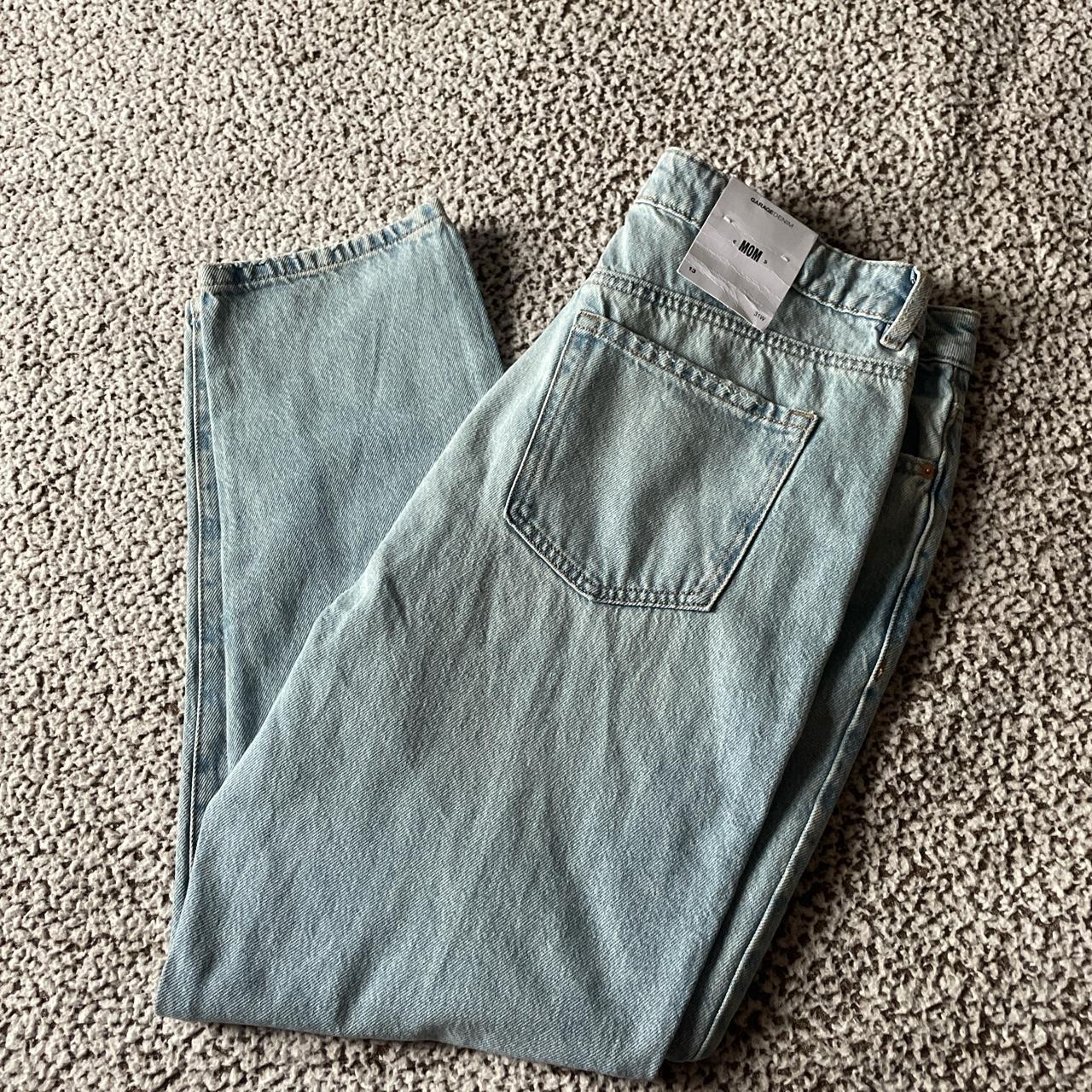 Garage clearance mom jean