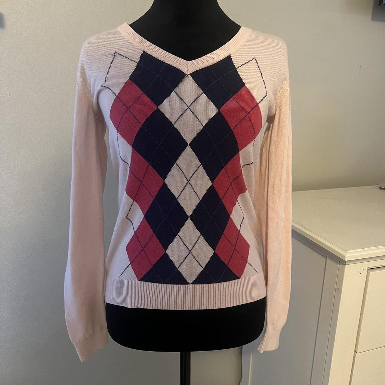 Tommy hilfiger jumper clearance girls