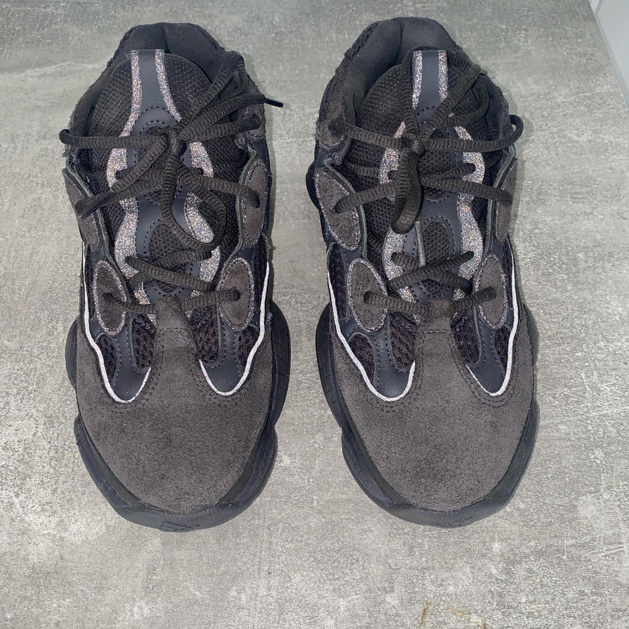 reflective yeezy 500