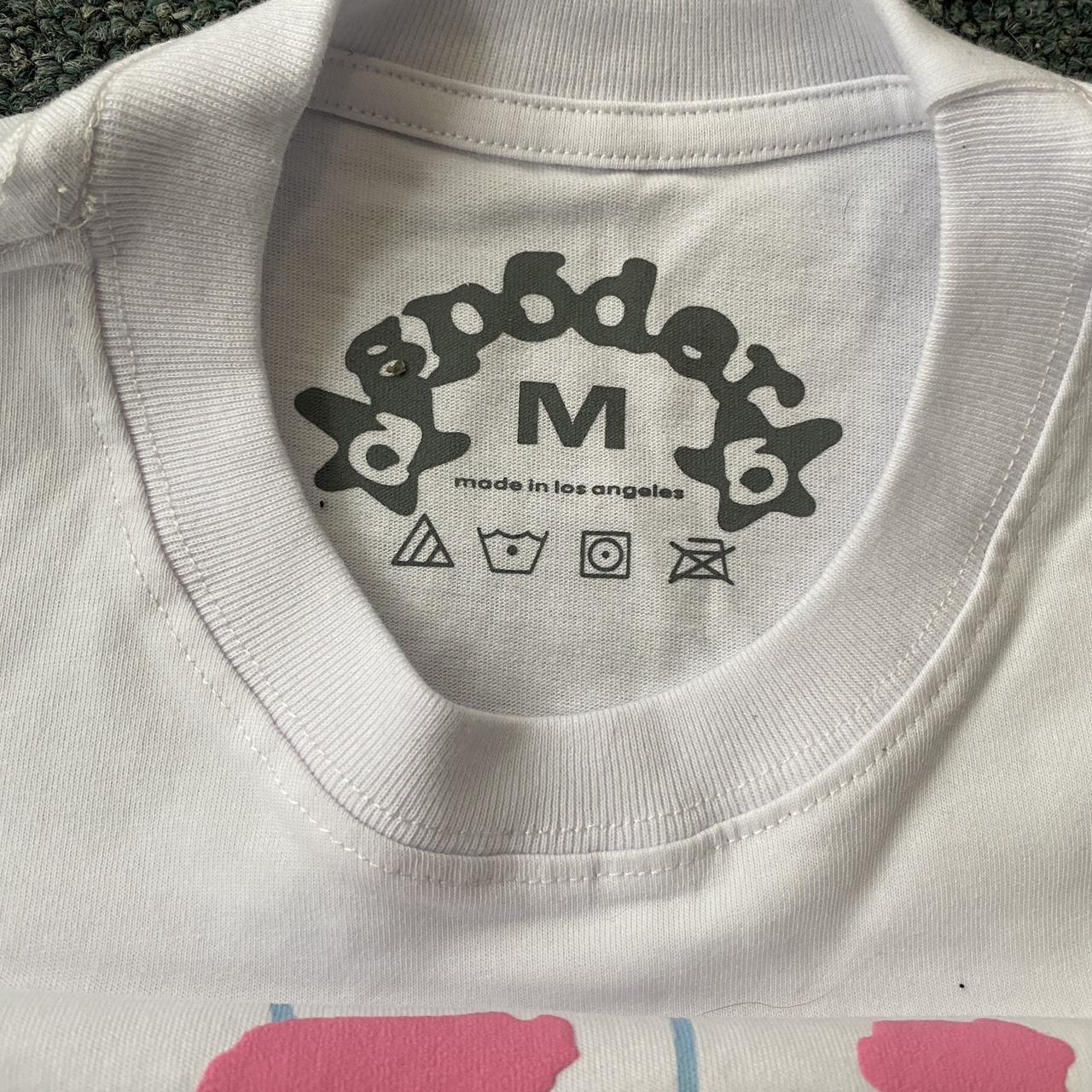 OG Pink and Blue sp5der Tee Size: M Two in stock | Depop