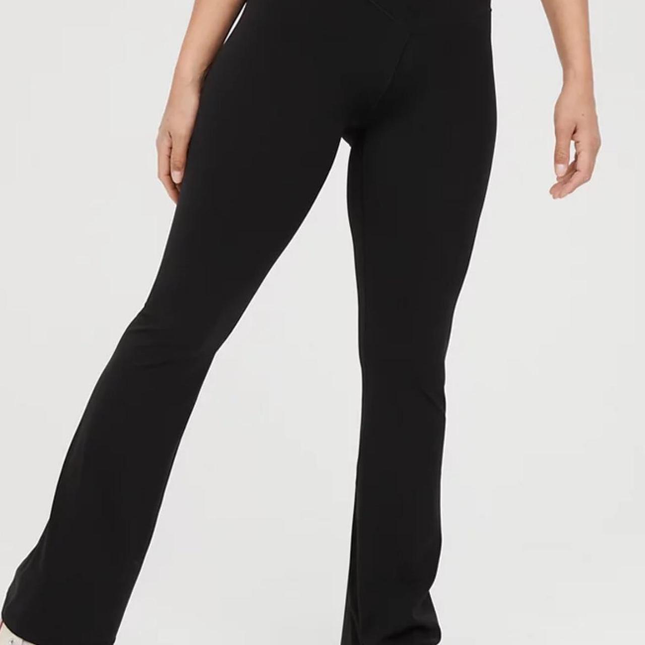 OFFLINE By Aerie Real Me High Waisted Crossover Flare Legging