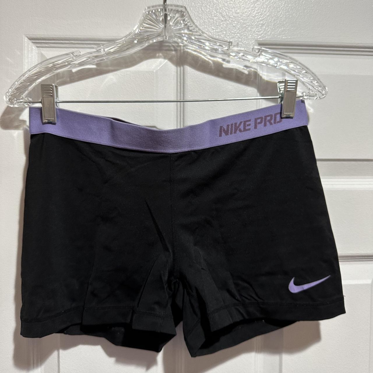 rare nike pro shorts