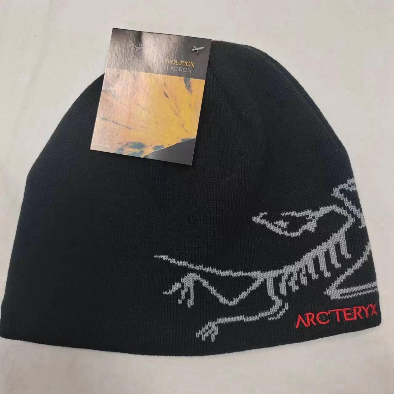 Arc'teryx Knitted Hat Beanies Autumn and winter... Depop