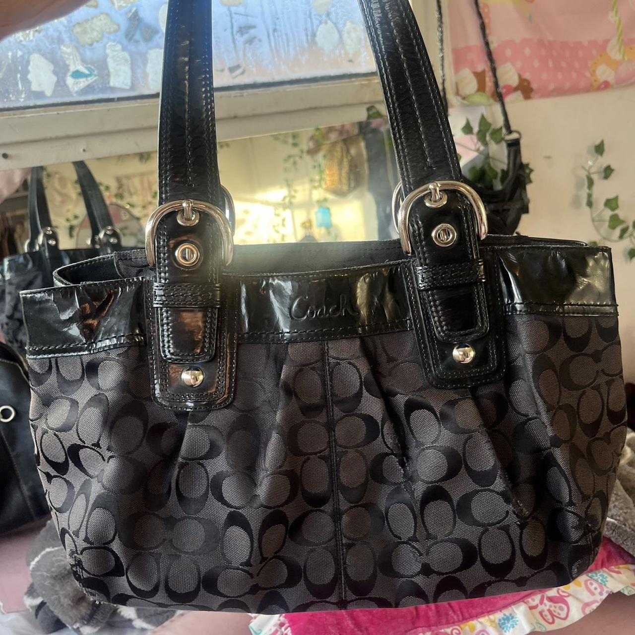 Coach Black Shoulder Bag NO E1193-F17403 | Depop