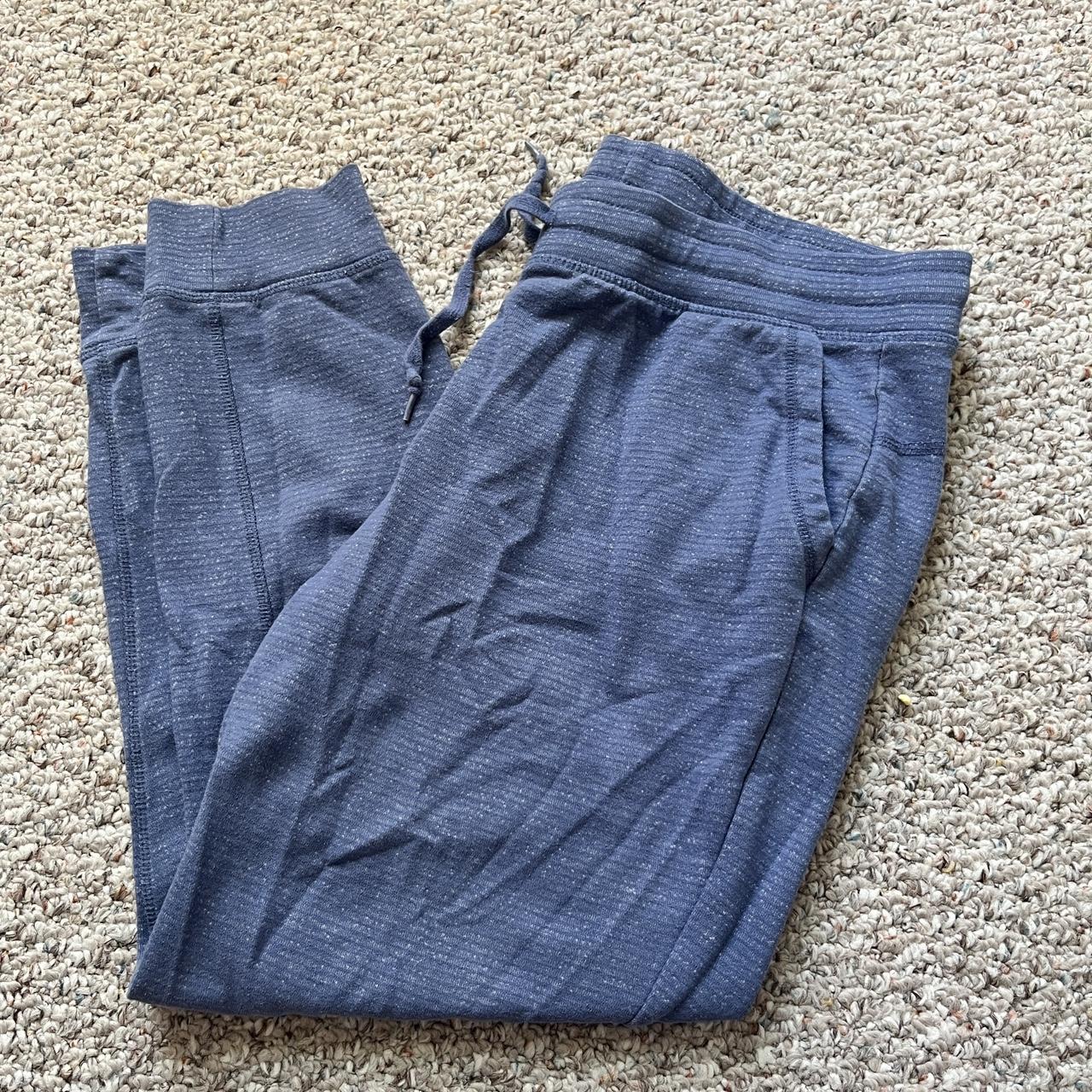 Champion elite joggers size xl. Blue with white