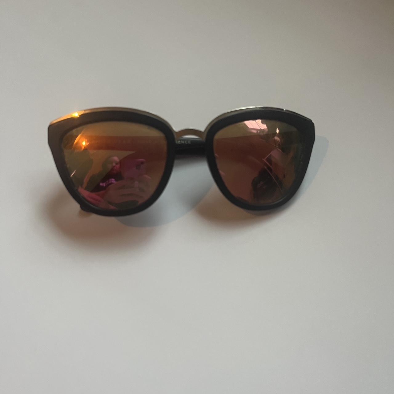 DIFF Women's Sunglasses - Black/Multi – DIFF Eyew… - image 1