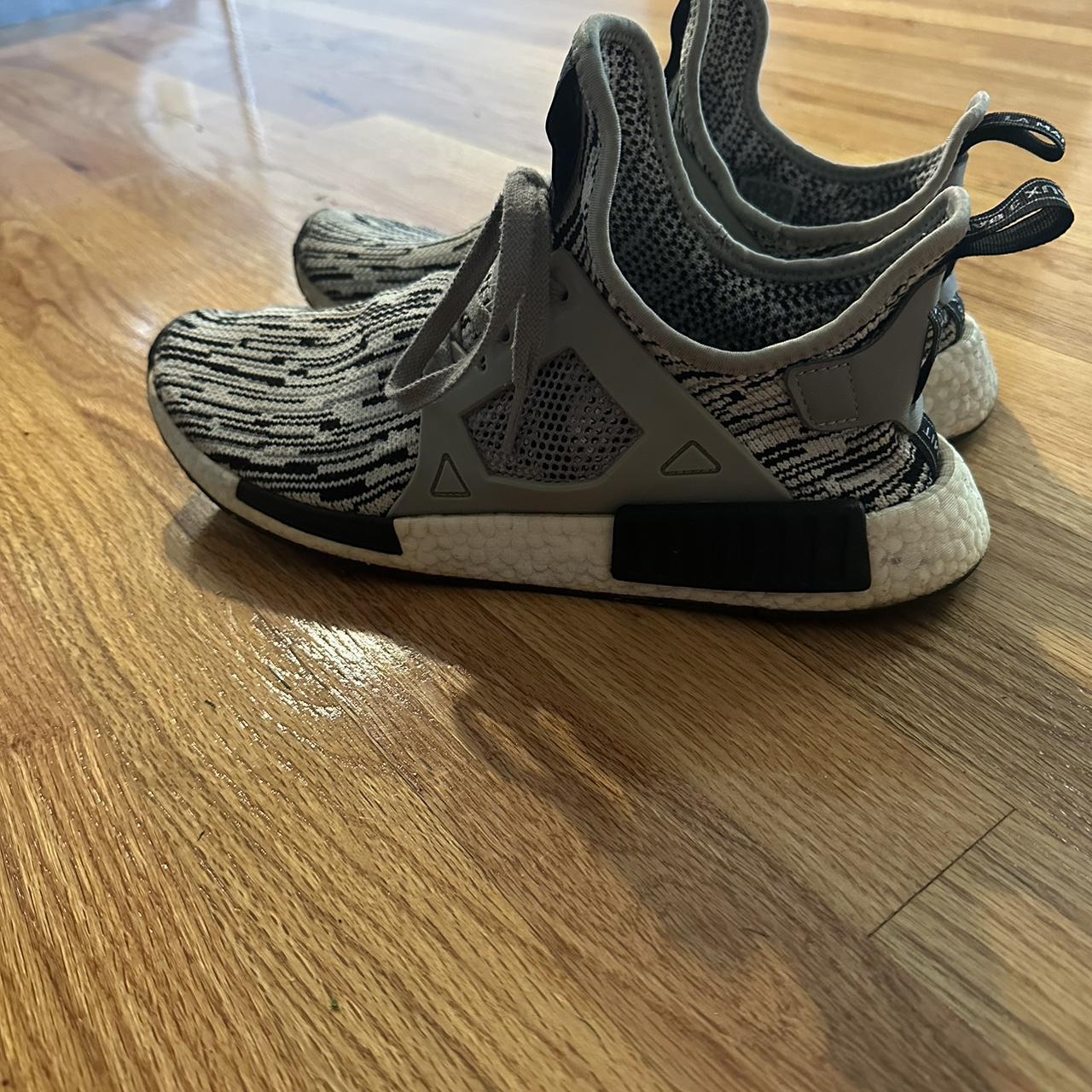 NMD glitch camp size 10 fits true to size Barely used