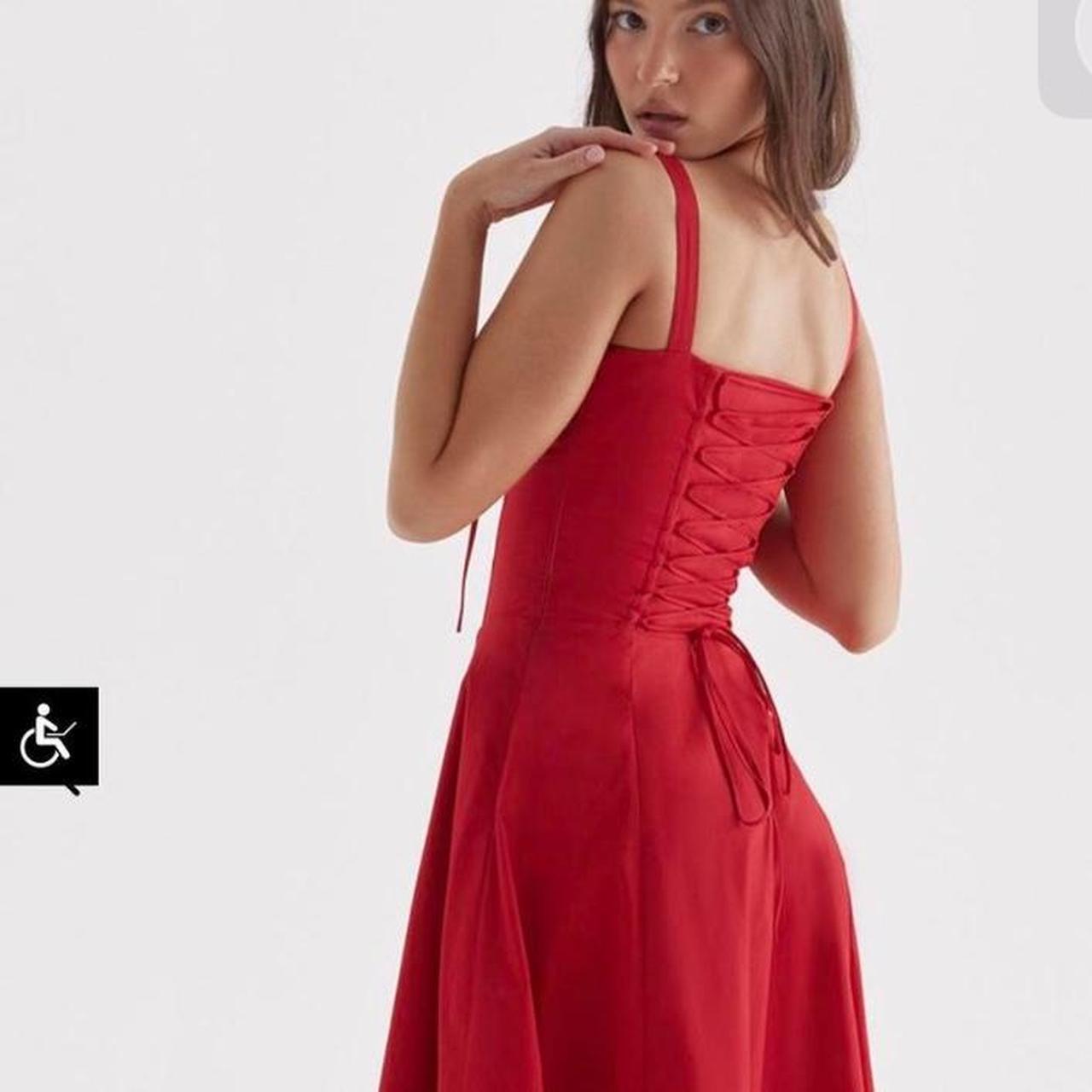 House of CB Carmen red dress C/D cup fitting Tried... Depop