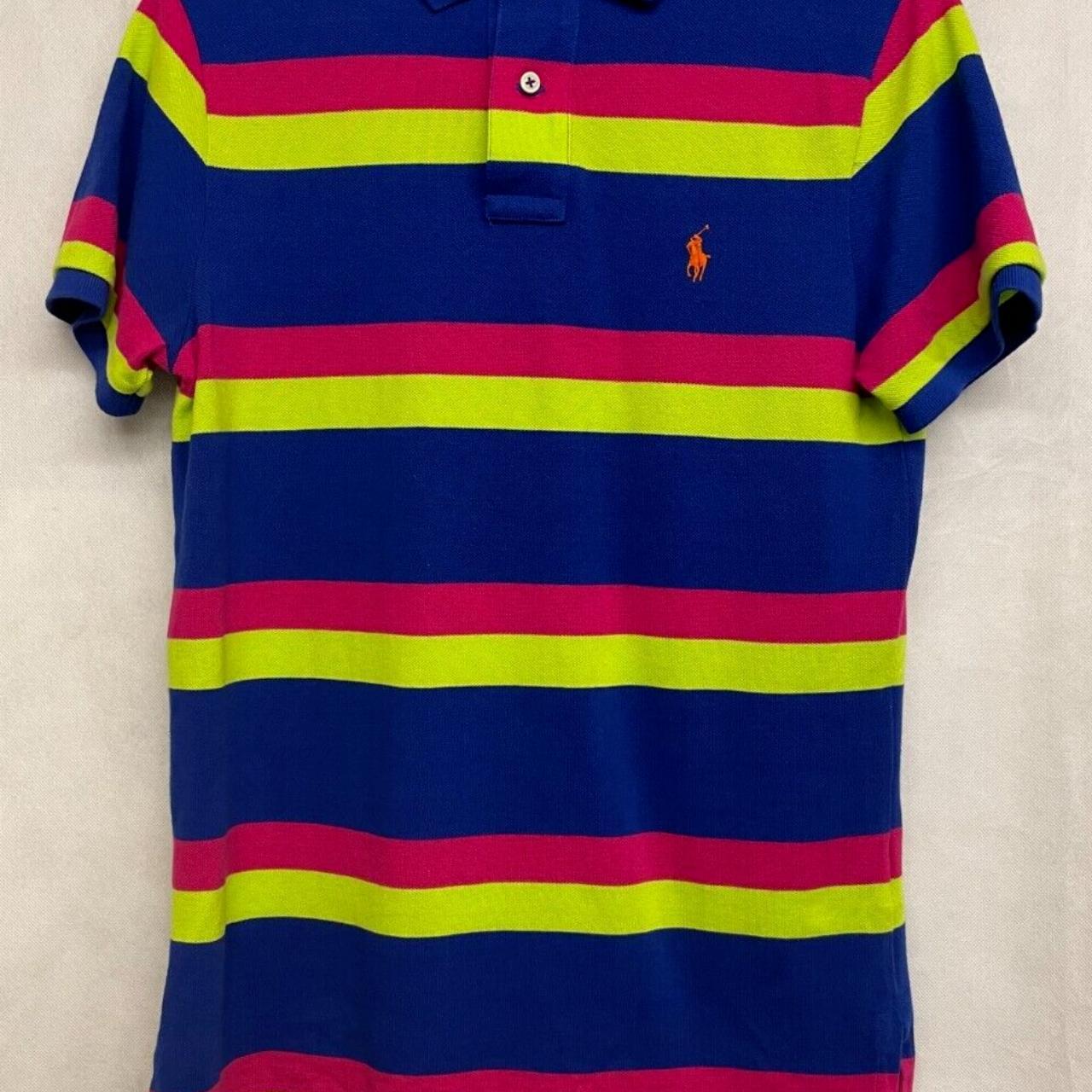 Polo Ralph Lauren Polo Shirt Size Small,Custom... Depop