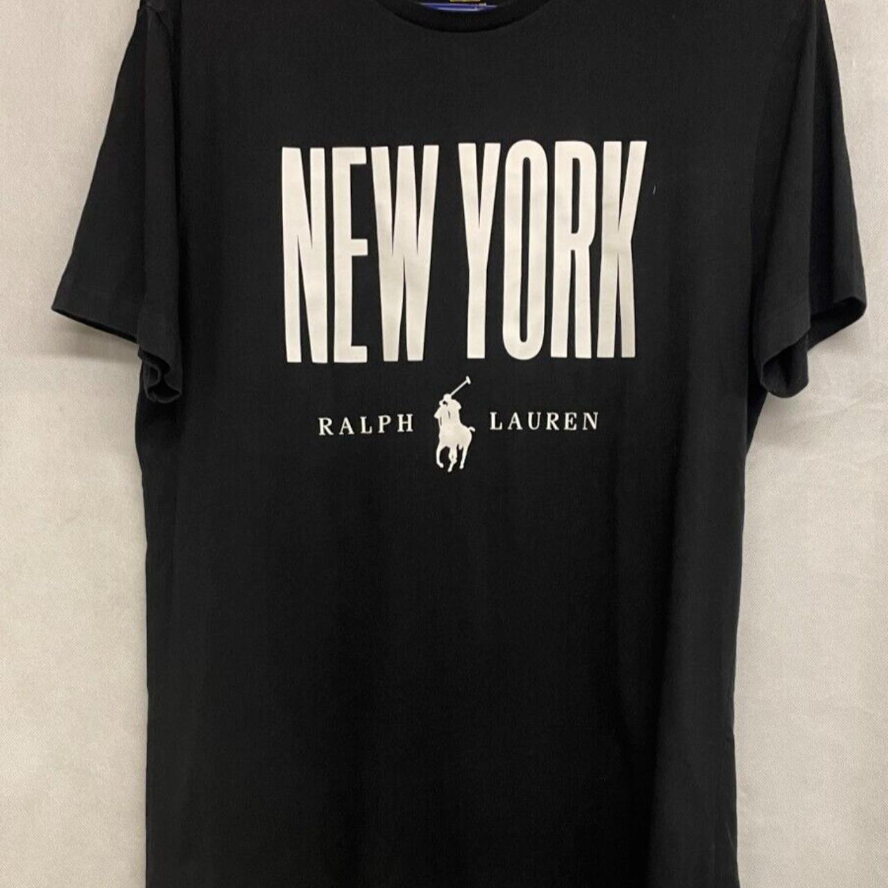Polo Ralph Lauren TShirt Size Medium,Colour Black Depop