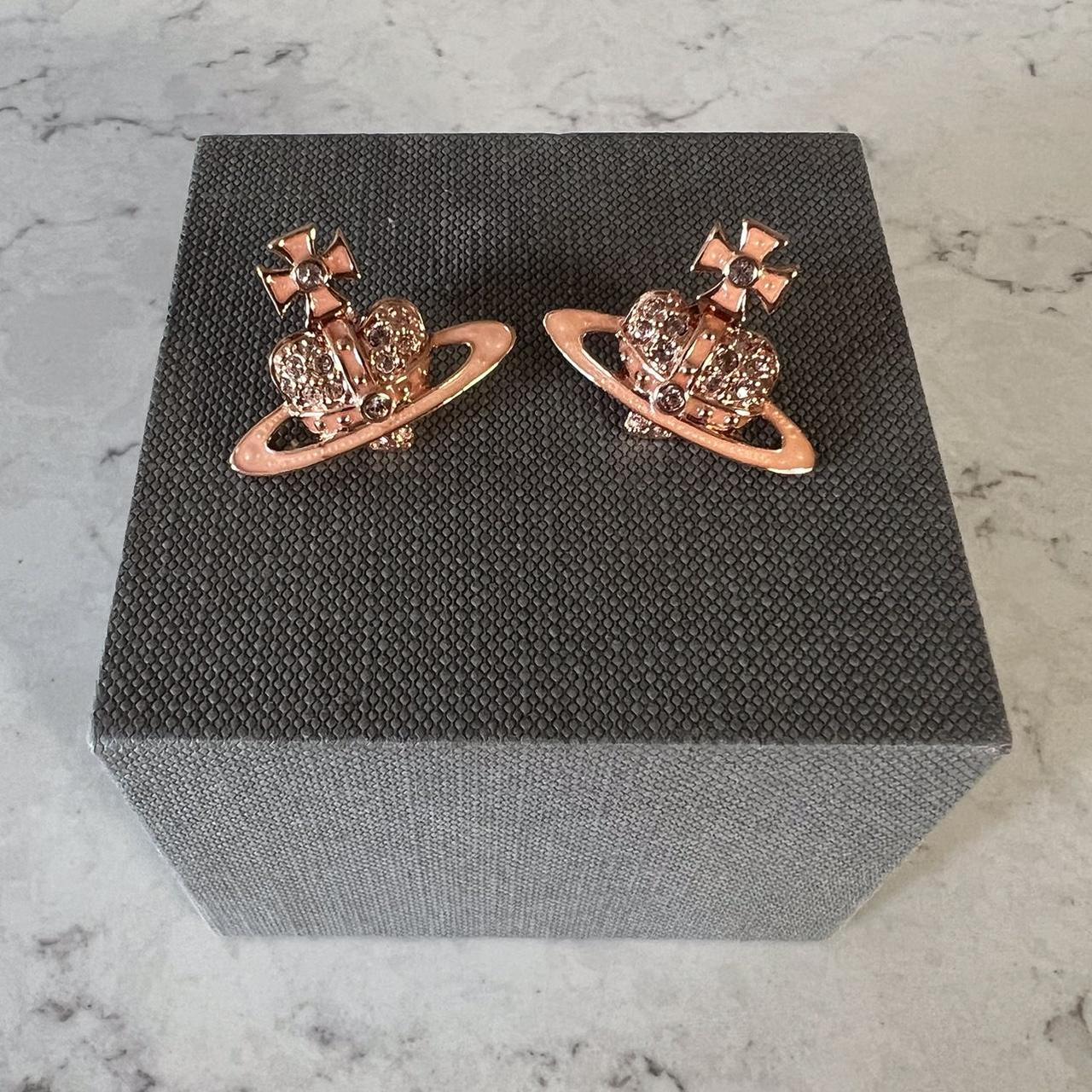 Never worn, authentic Vivienne Westwood heart