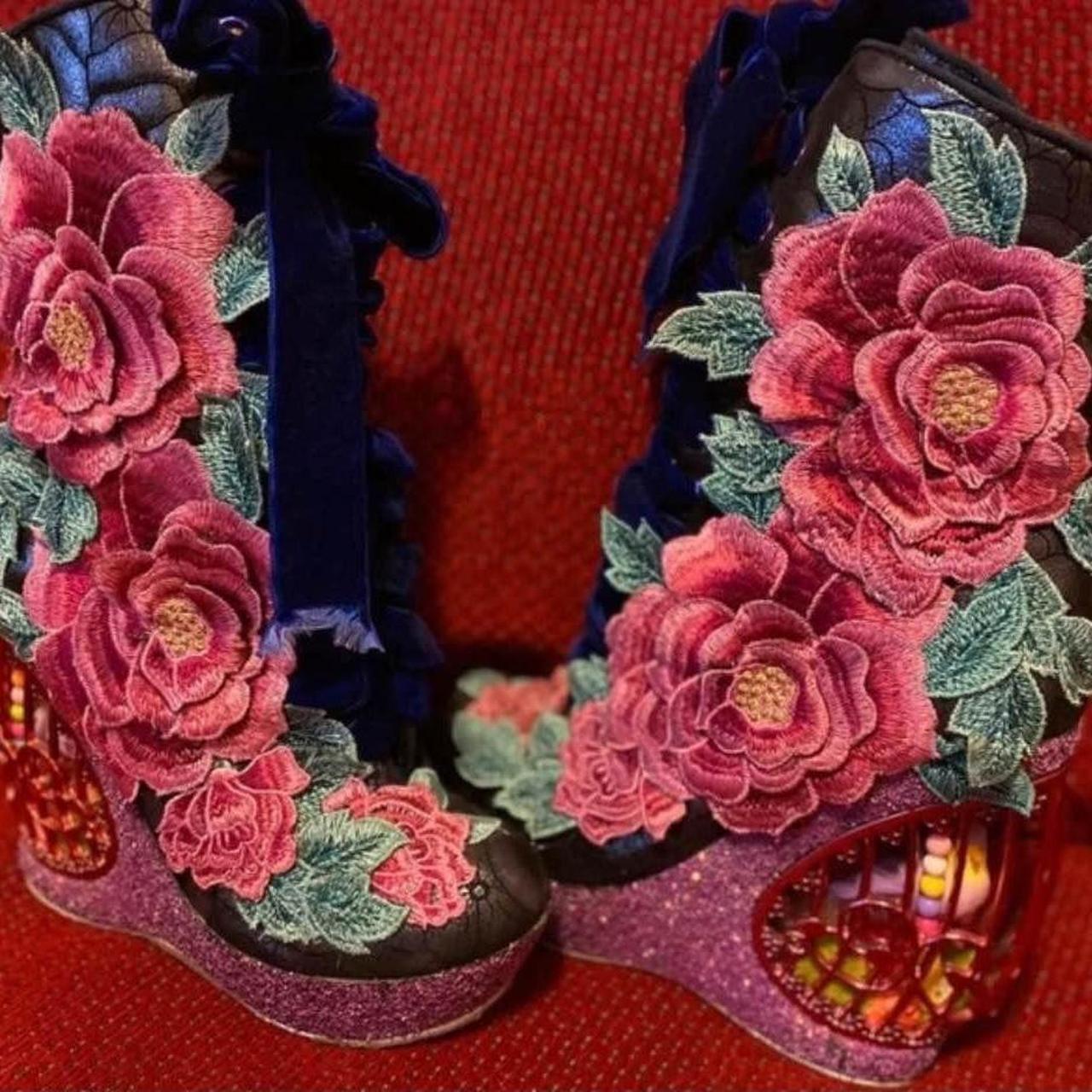 Irregular choice store maya boots