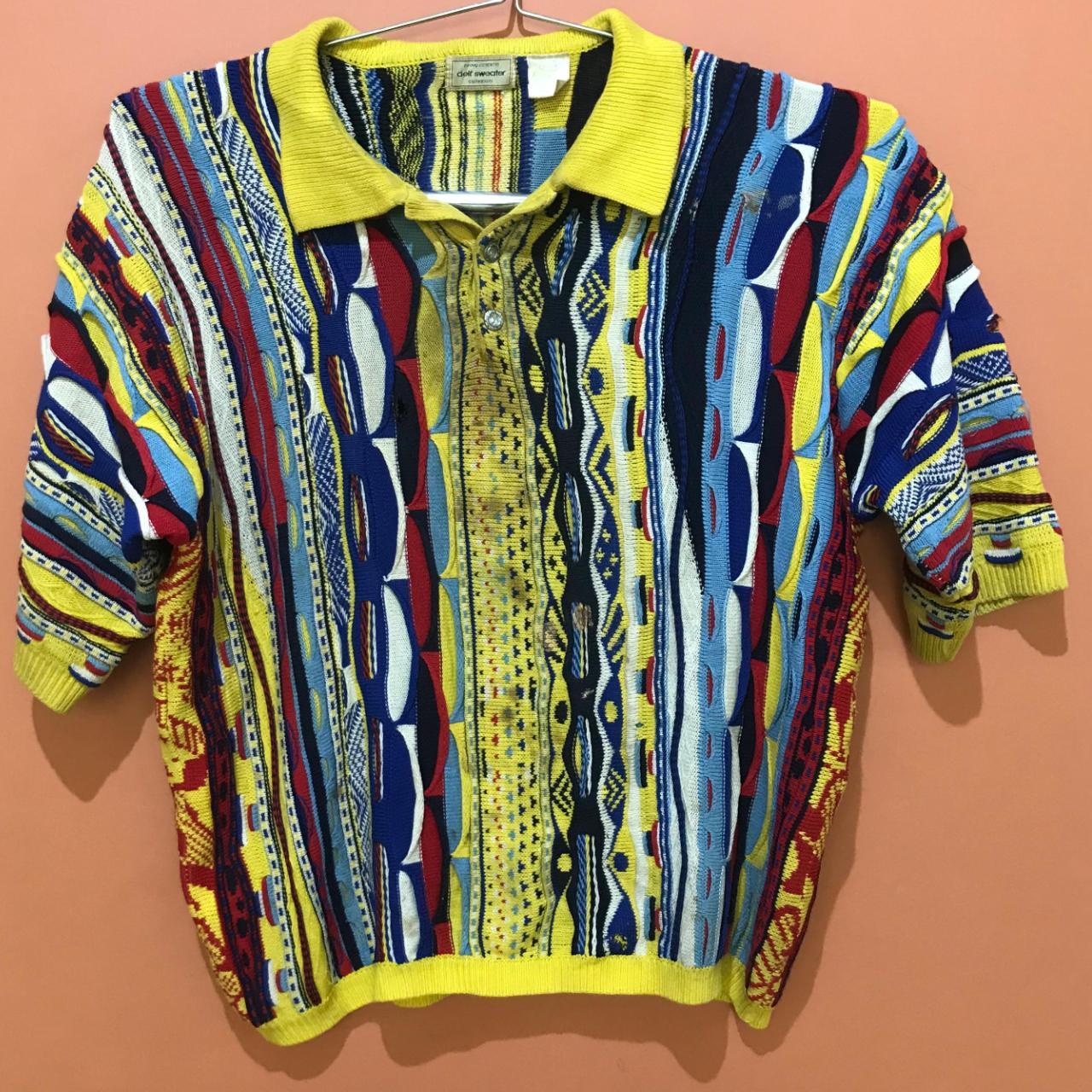 COOGI STYLE 90s Short Sleeve Authentic Delf