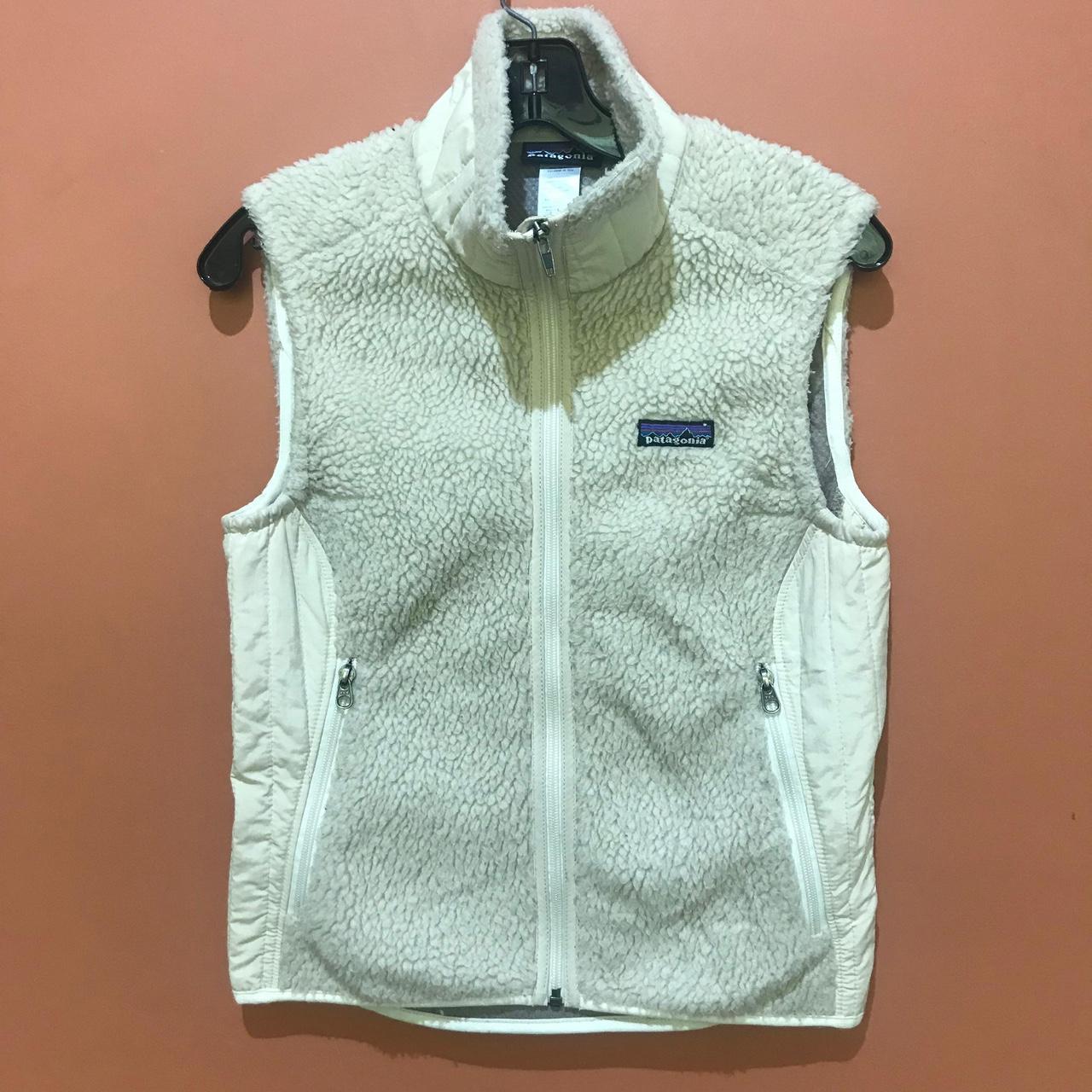 PATAGONIA Sherpa Fleece Vest Women s Vintage. Depop