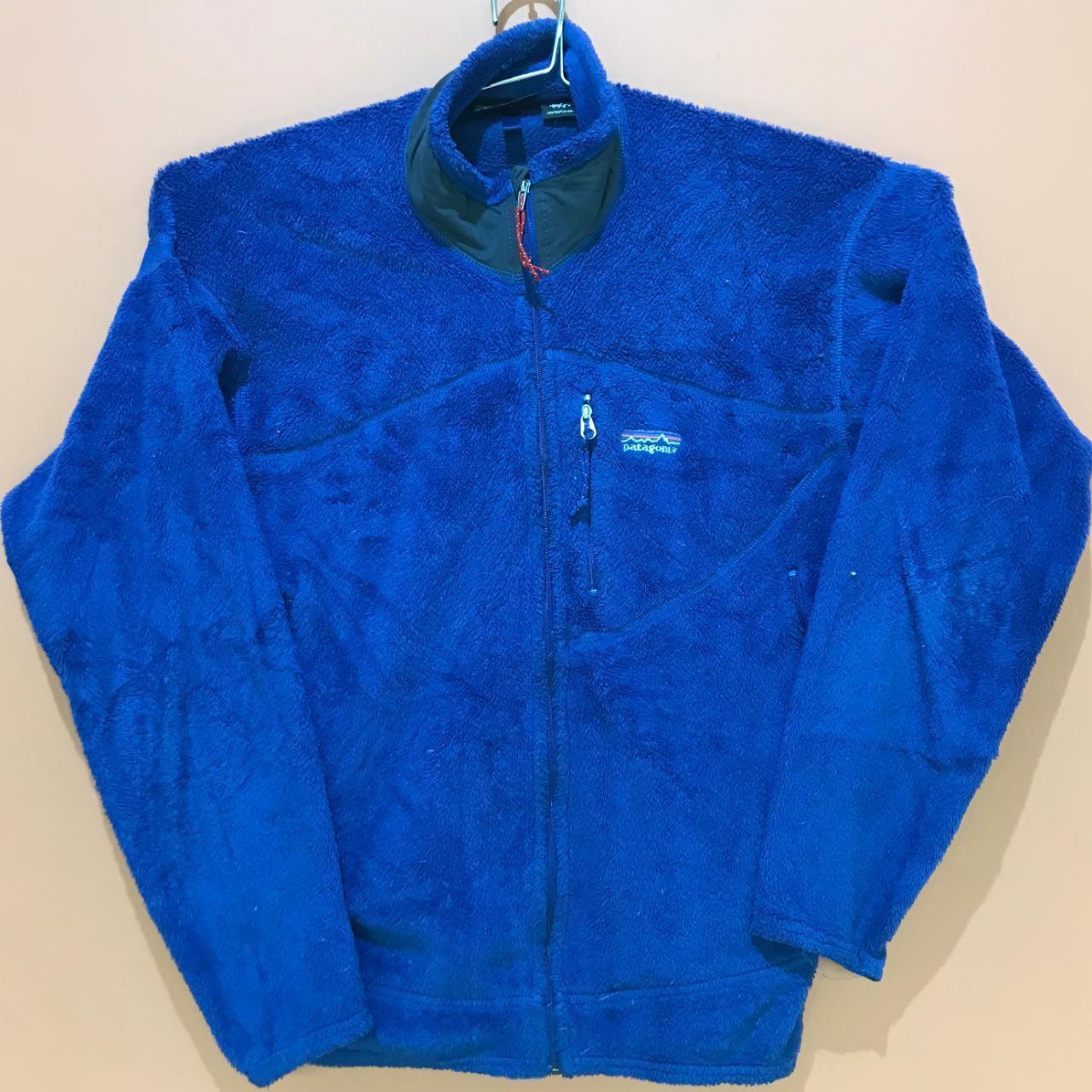 Patagonia Fleece Jacket Pullover Fluffy Sweatshirt