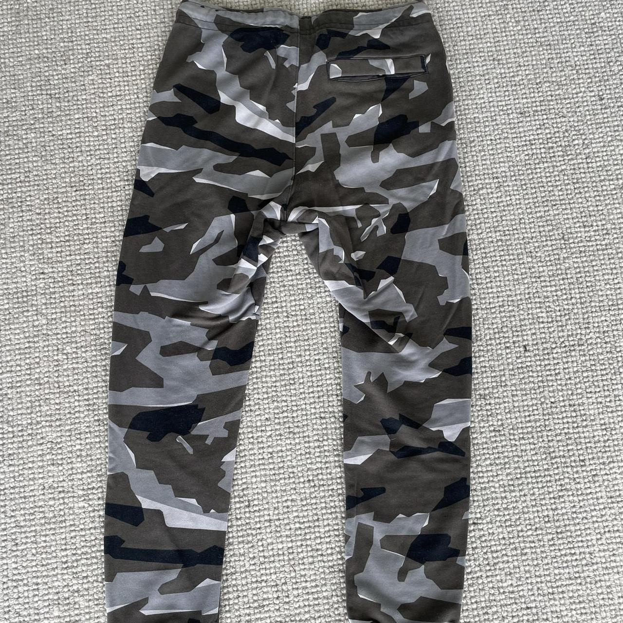 NIKE TECH FLEECE - CAMO - Depop