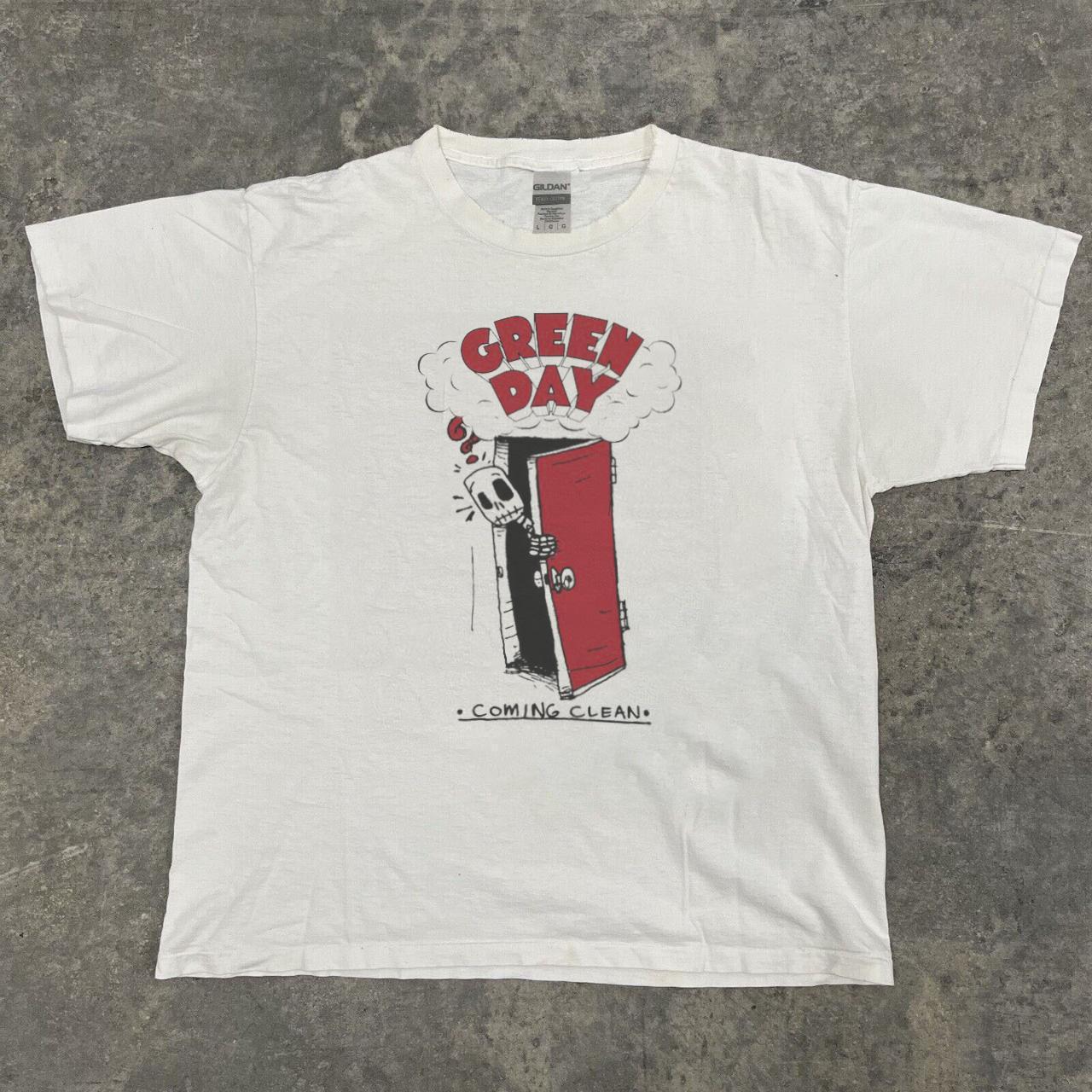 Green Day グラフィックTシャツ Lサイズ ホワイト Green Day COACHELLA