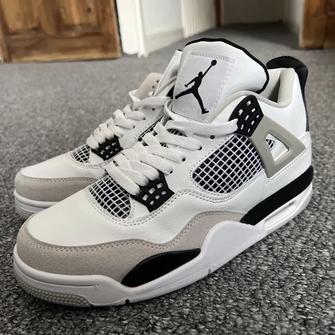 Jordan 4 Military Black - Depop